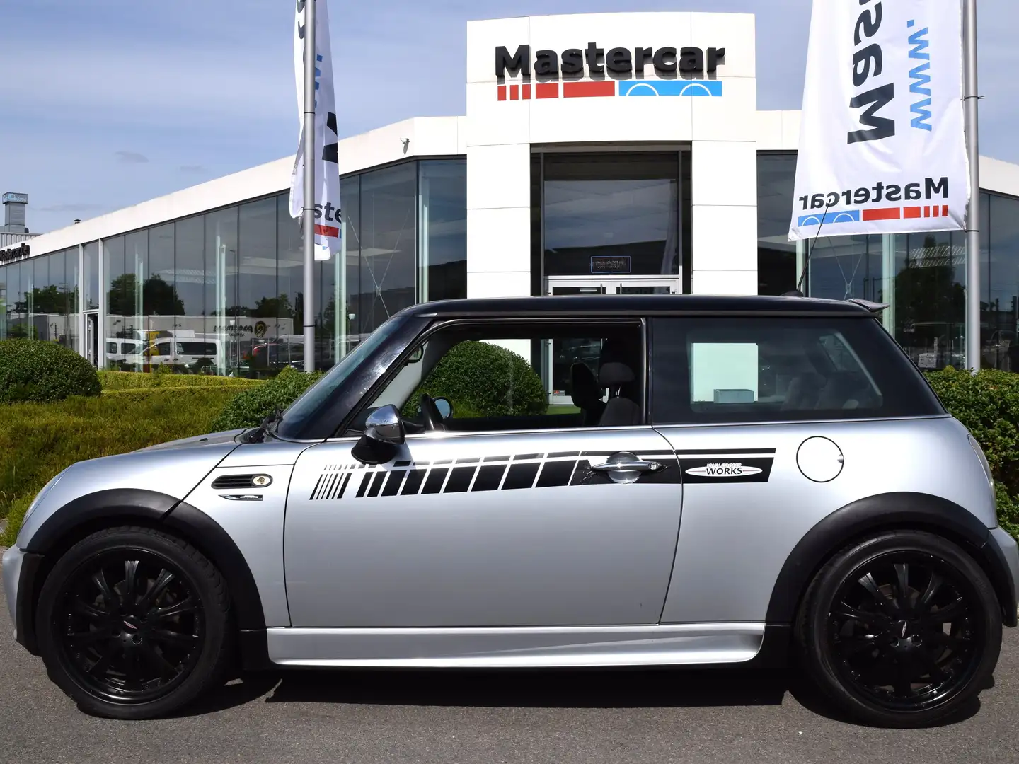 MINI John Cooper Works Pecial Edition Argent - 2