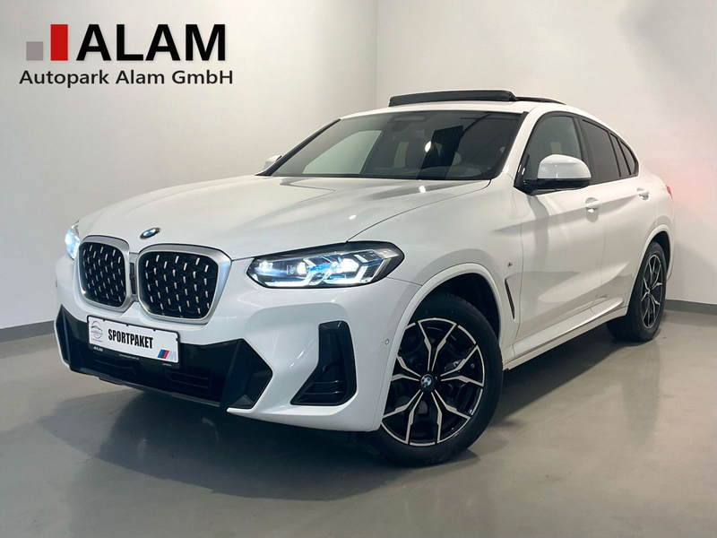 BMW X4 xDrive 30 d M Sport ACC AHK HUD H&K Pano 360°