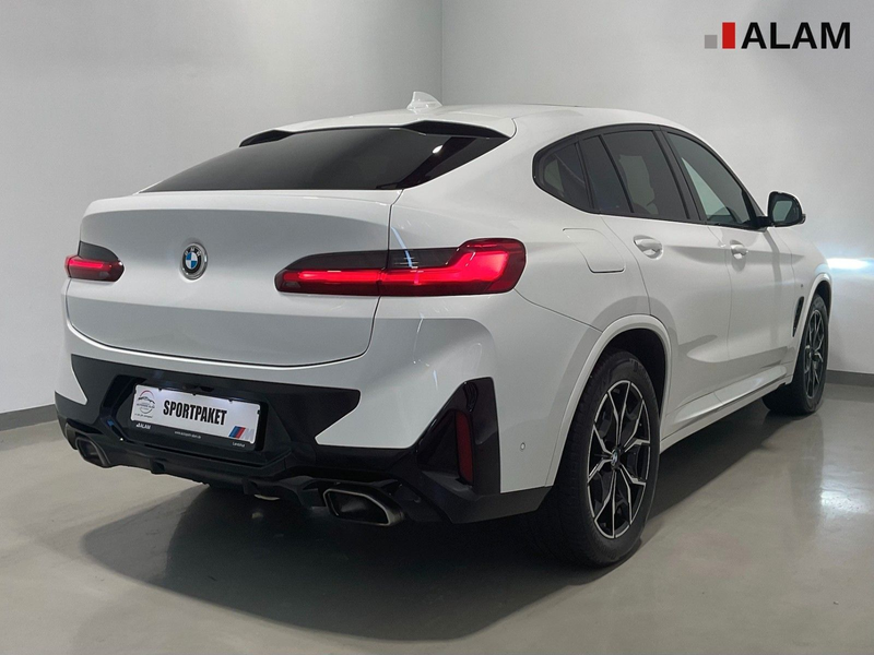 BMW X4 xDrive 30 d M Sport ACC AHK HUD H&K Pano 360° — photo 5