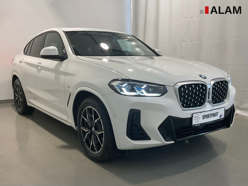 BMW X4 xDrive 30 d M Sport ACC AHK HUD H&K Pano 360° — photo 3