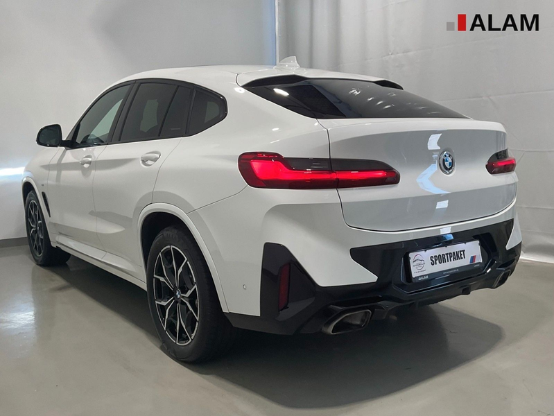 BMW X4 xDrive 30 d M Sport ACC AHK HUD H&K Pano 360° — photo 4