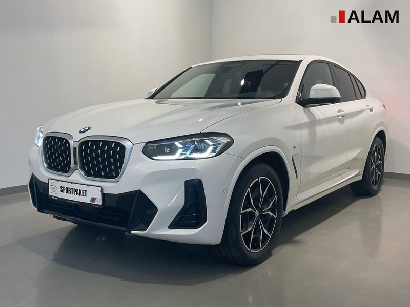 BMW X4 xDrive 30 d M Sport ACC AHK HUD H&K Pano 360° — photo 2