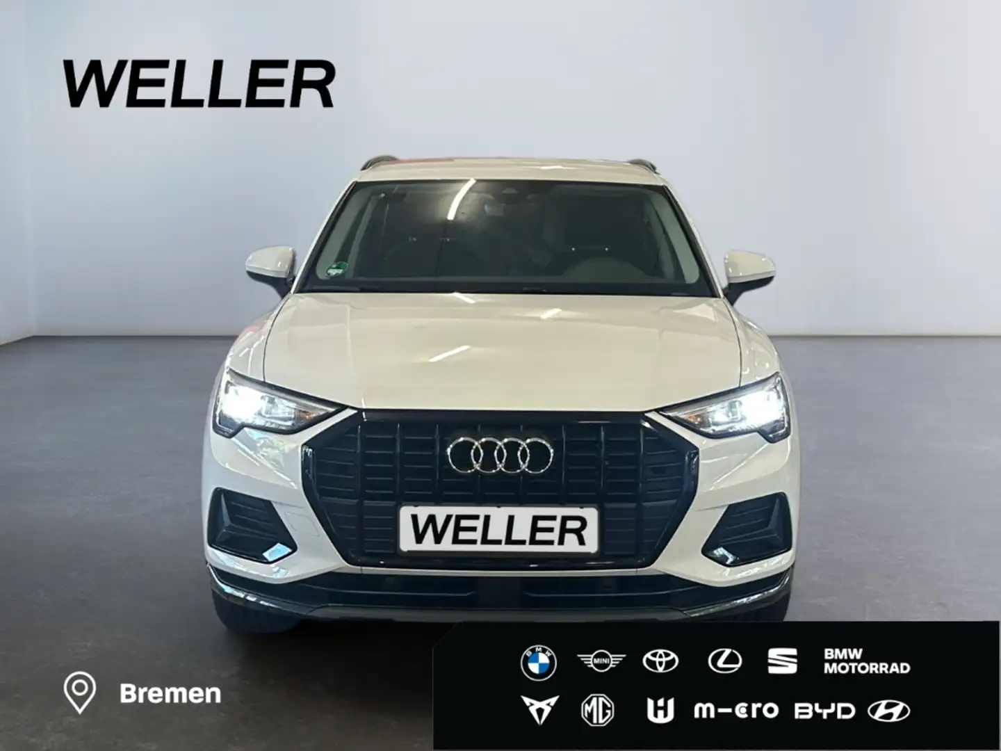 Audi Q3 35 TFSI S tronic advanced *AHK*Optik*SHZ*19''* Weiß - 2