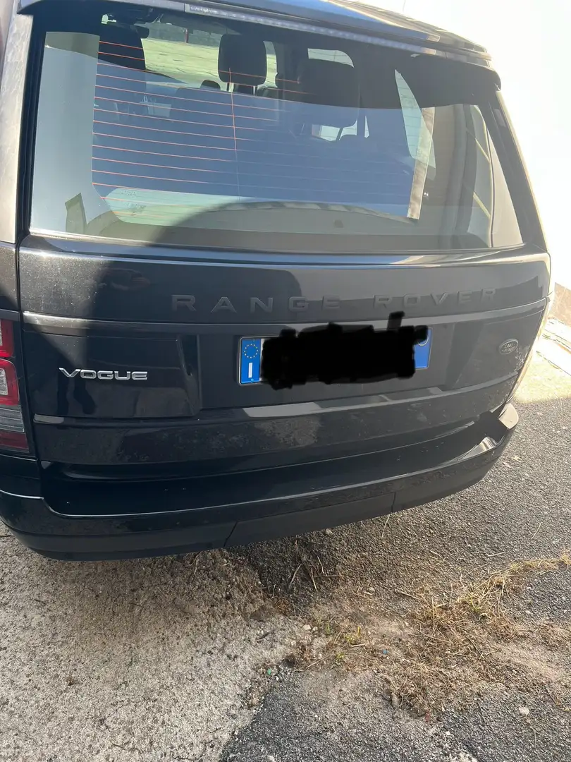 Land Rover Range Rover Range Rover IV 2013 3.0 tdV6 Vogue auto my17 Nero - 1