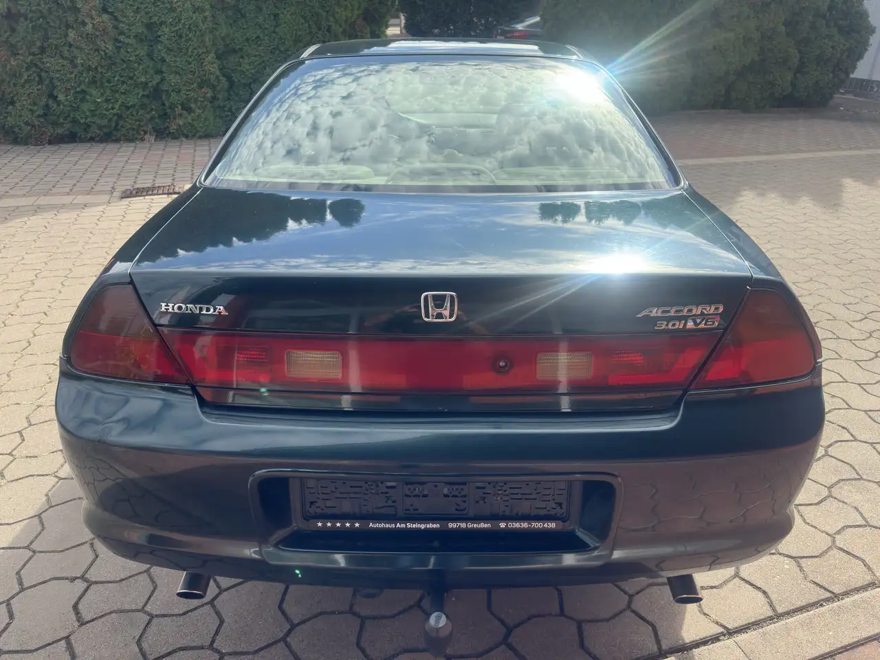 Honda Accord Coupe 3.0i V6, foto 5