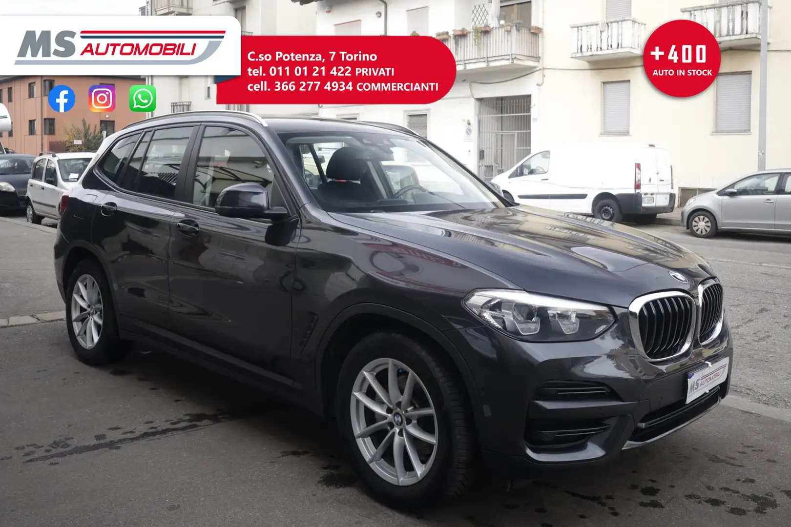 BMW X3 BMW X3 xDrive20d Business Advantage Unicopropriet - 1