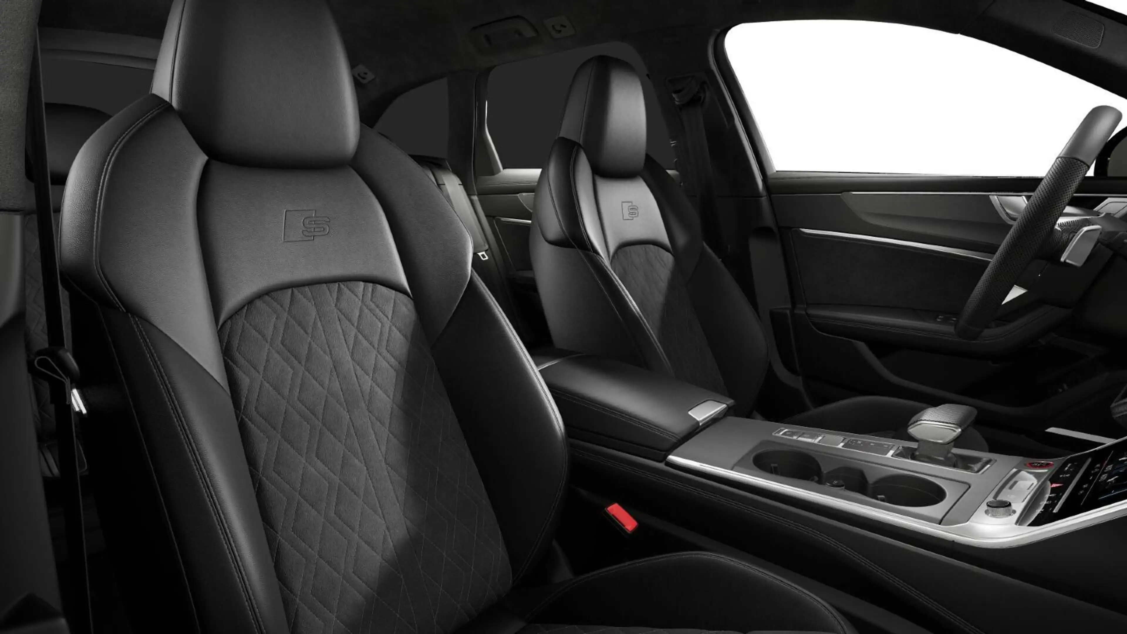 Audi S6 55 TDI q. Tiptr. Dachhimmel Alcantara, — photo 10