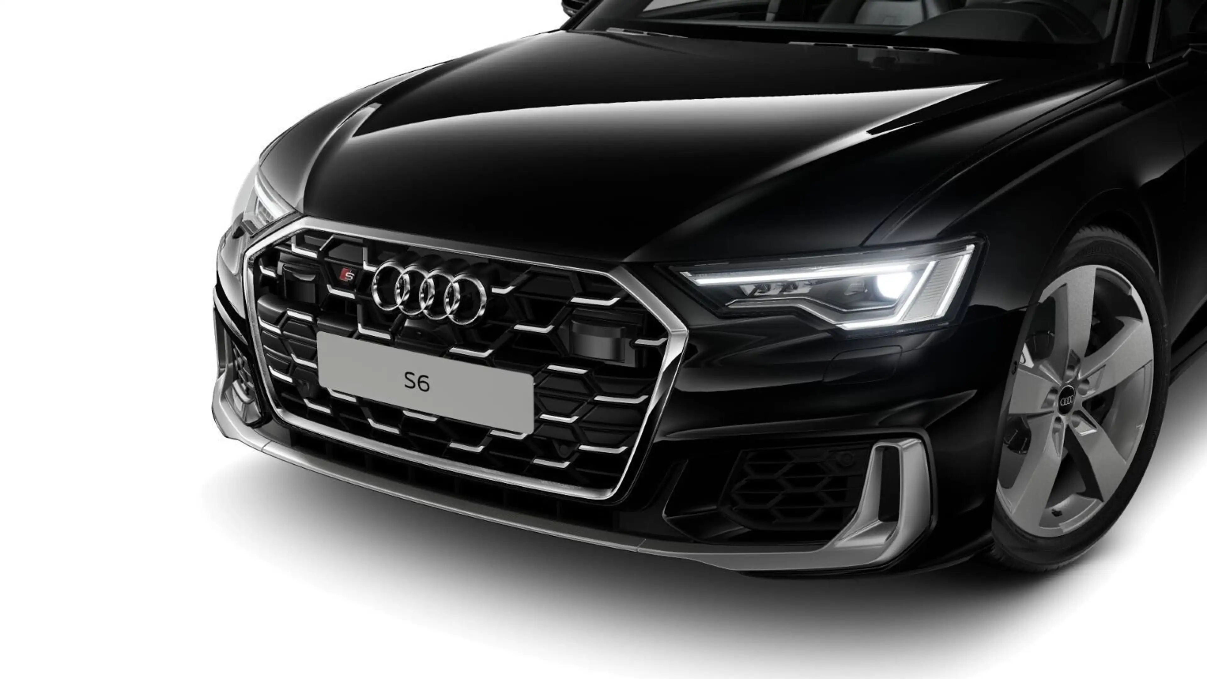 Audi S6 55 TDI q. Tiptr. Dachhimmel Alcantara, — photo 2