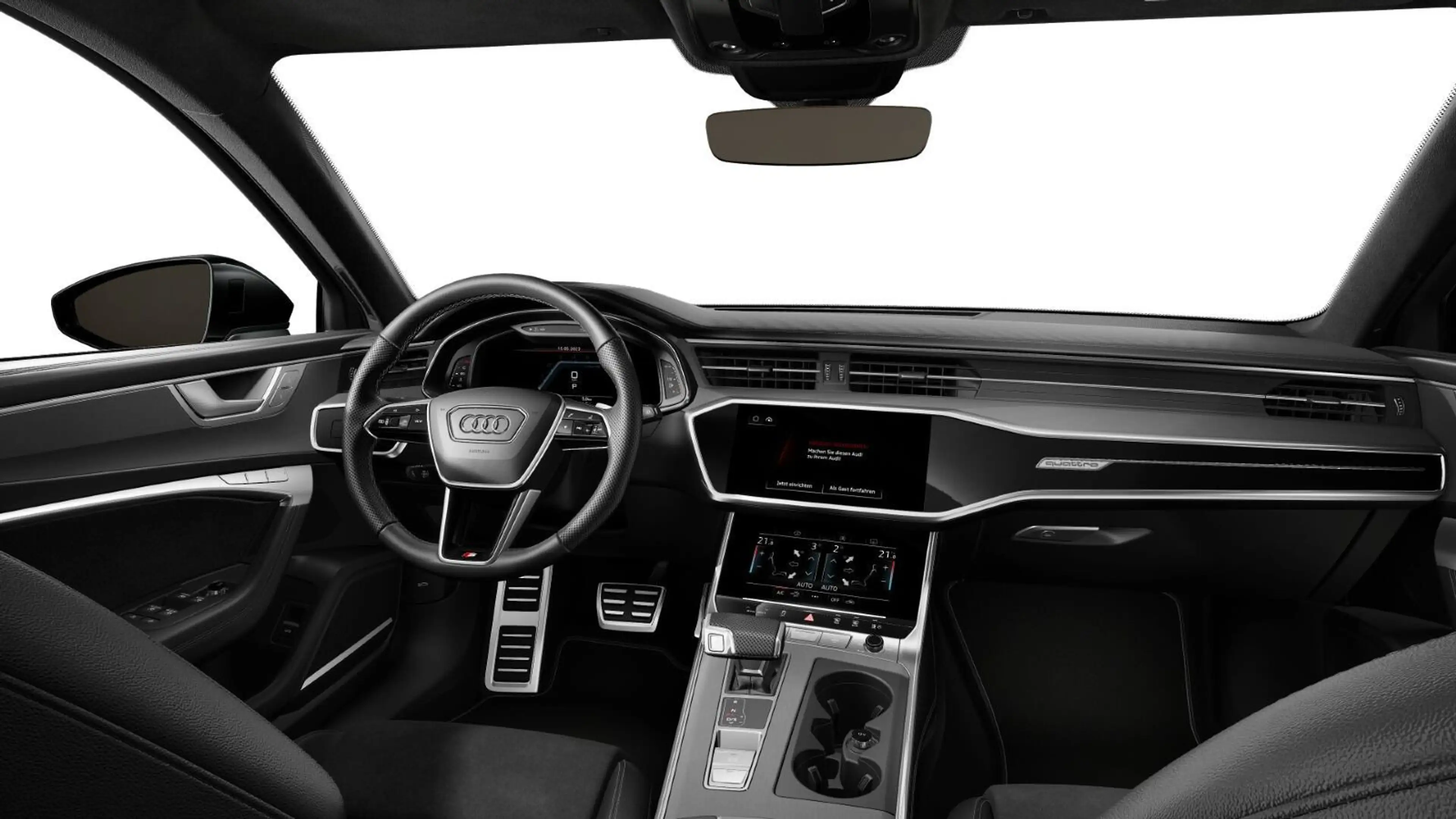 Audi S6 55 TDI q. Tiptr. Dachhimmel Alcantara, — photo 11