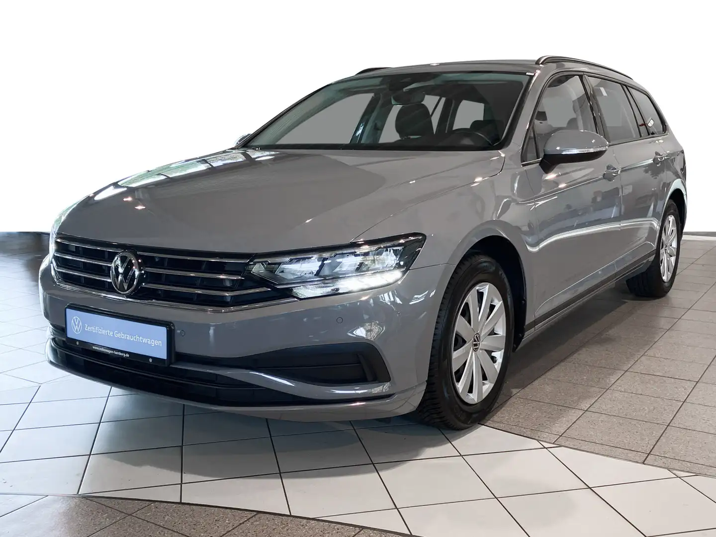 Volkswagen Passat Variant 1.5 TSI DSG Ganzjahresreifen Rear Grau - 2