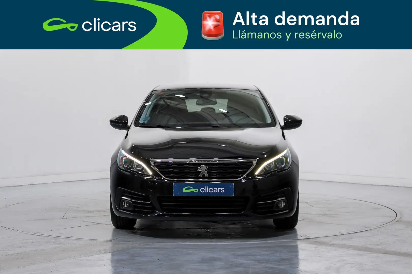 Peugeot 308 1.2 PureTech S&S Style 130 Negro - 2