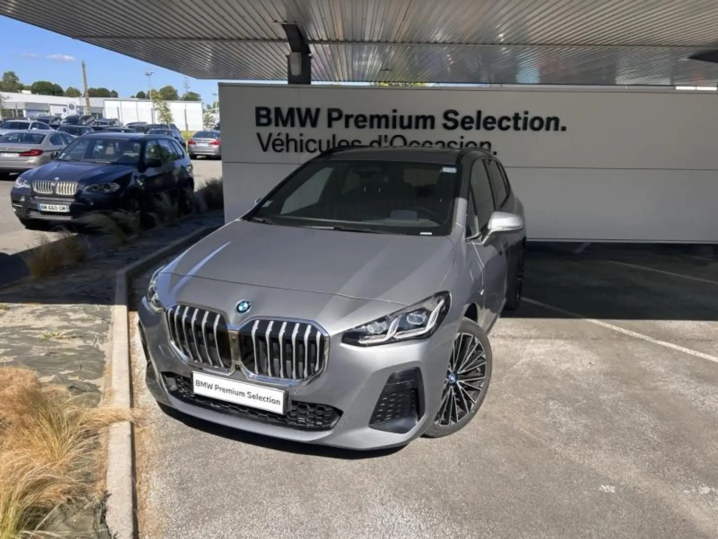 BMW 225 225e 245ch xDrive M Sport DKG7 Gris - 1