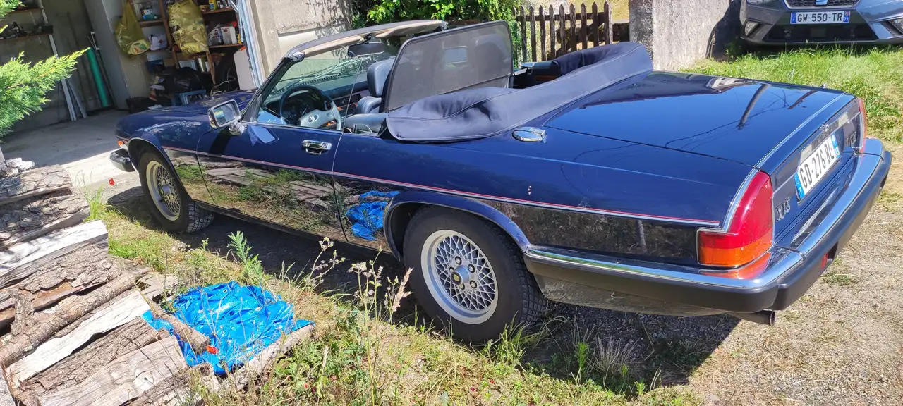 Jaguar XJSC XJS-C V12 A, foto 2