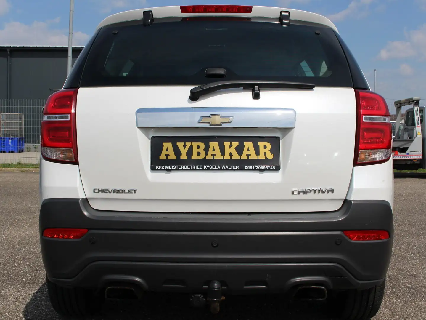 Chevrolet Captiva LT 2,2 4WD  Pickerl 01.2026+4Monate Alb - 2