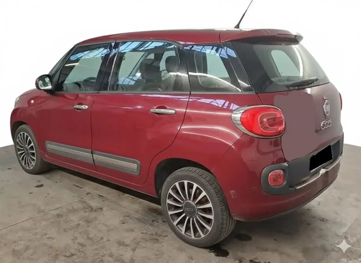 Fiat 500L 500L 1.3 Multijet 85 CV Lounge TETTO PANORAMICO Rot - 2