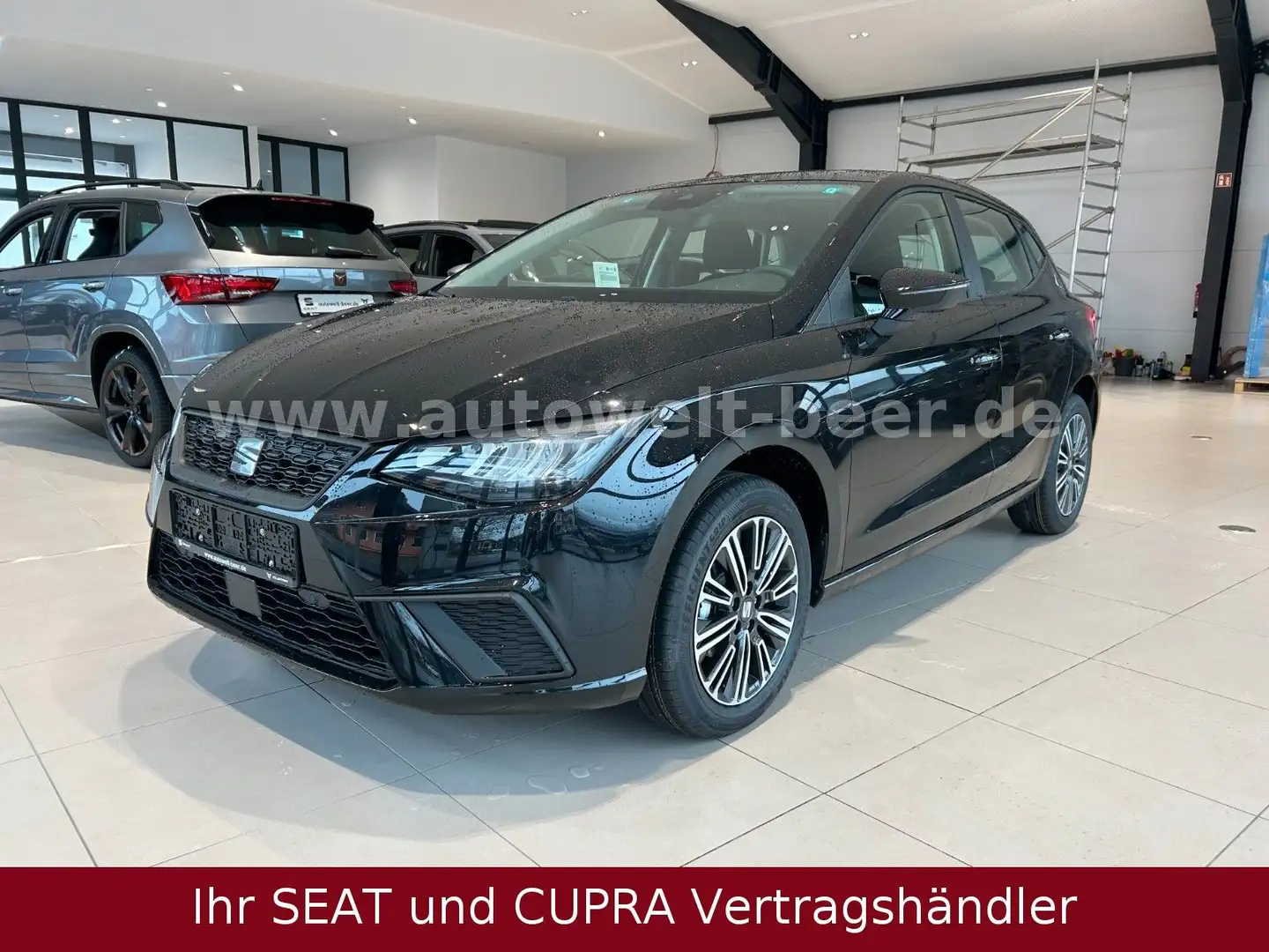 SEAT Ibiza Style Ed. 1.0 TSI 95PS *FULL LINK*CAM* Negro - 1