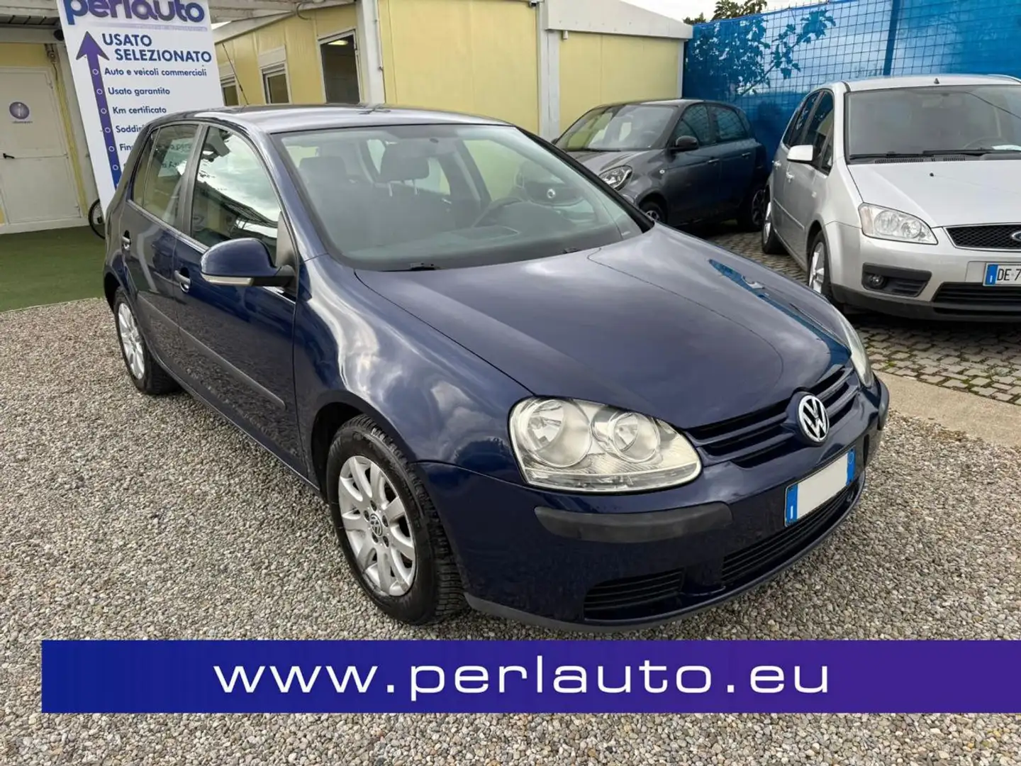 Volkswagen Golf 1.9 TDI 5p. 5m. Comfortline Blu/Azzurro - 2