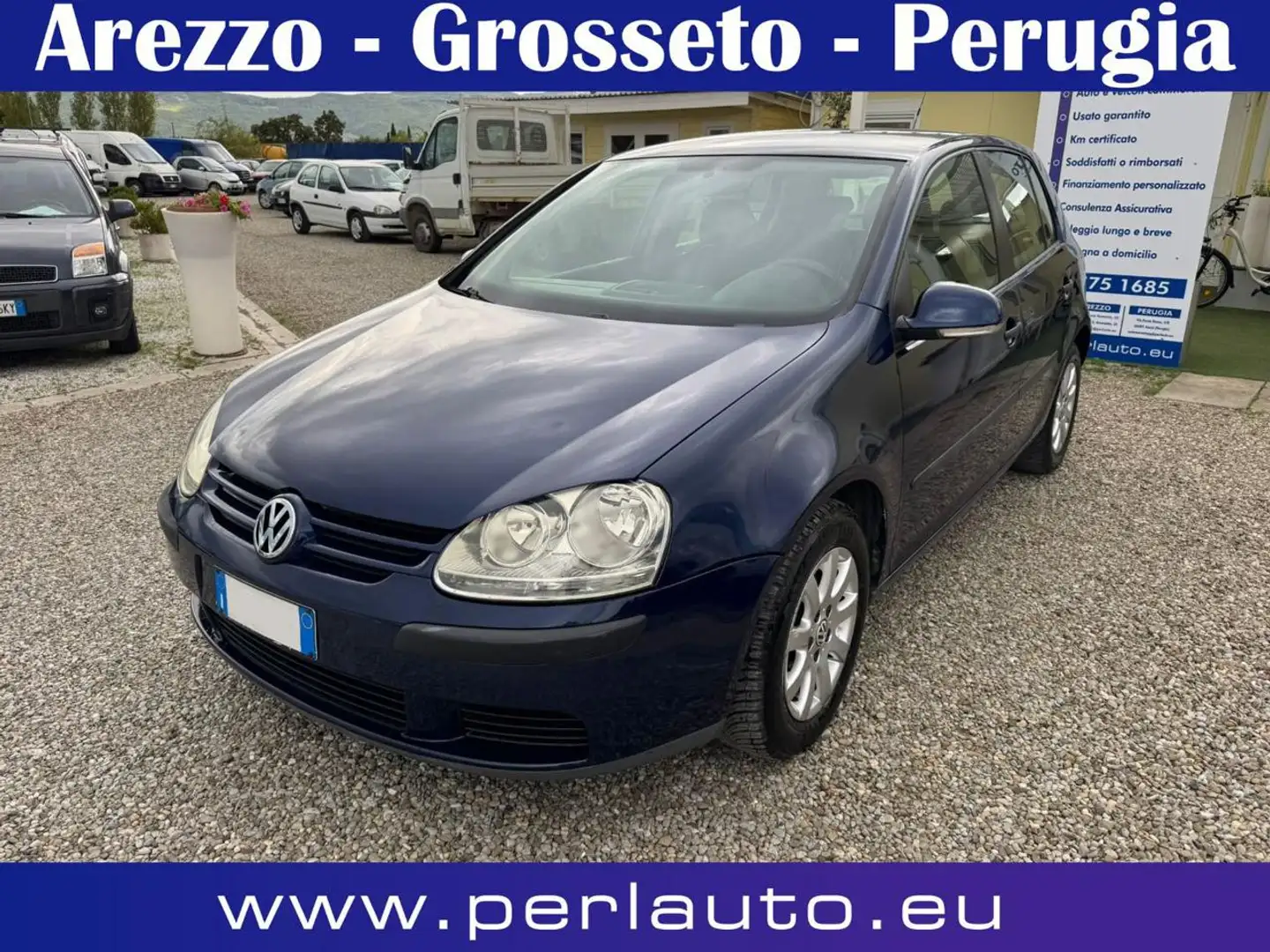 Volkswagen Golf 1.9 TDI 5p. 5m. Comfortline Blu/Azzurro - 1