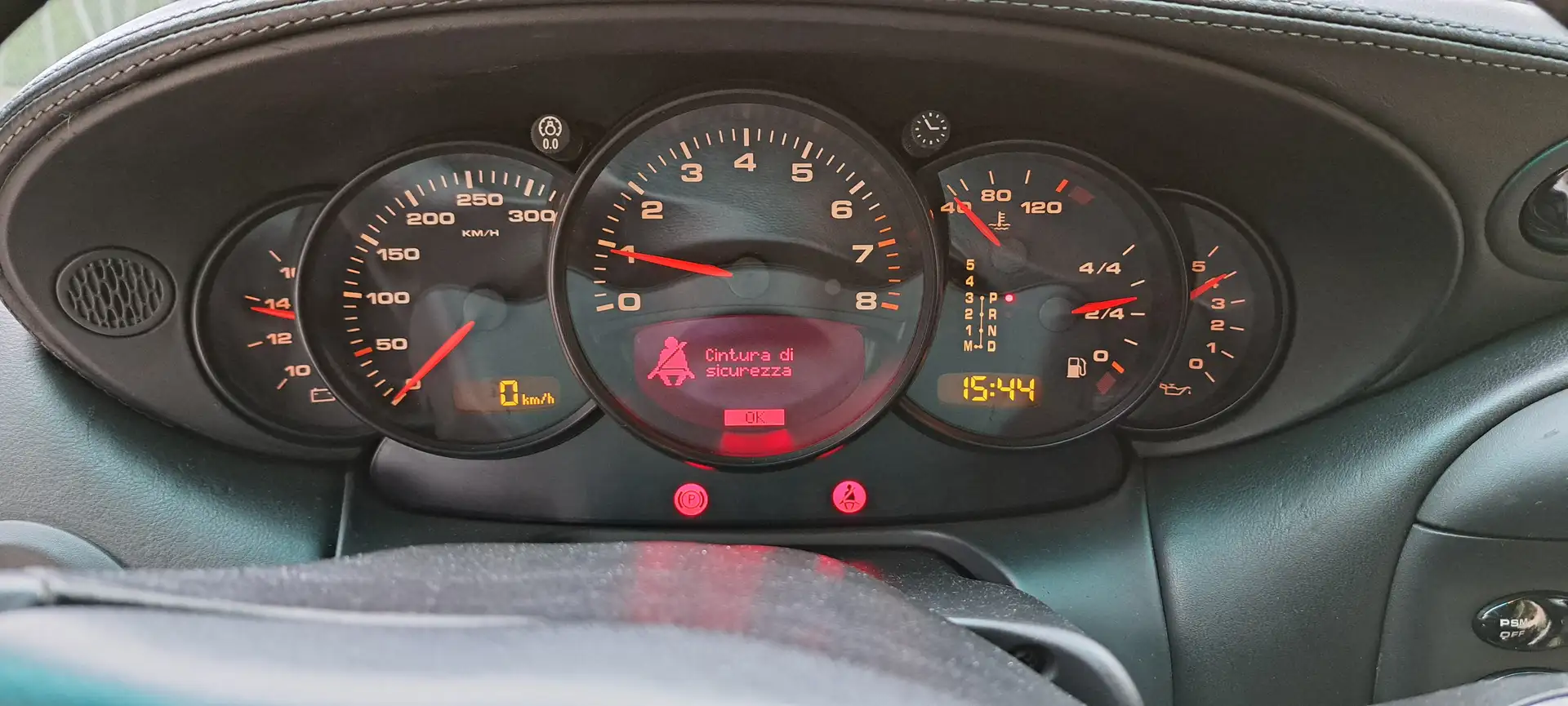 Porsche 996 911 Coupe 3.6 Turbo Argento - 2