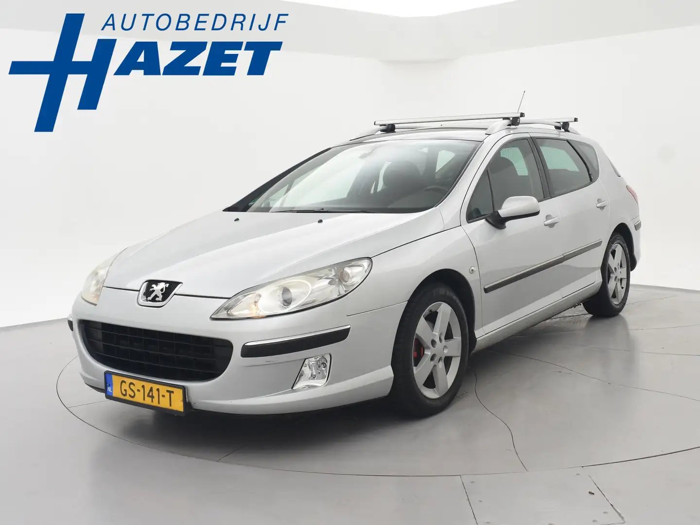 Peugeot 407 SW 2.0 HDiF XR PACK *APK 08-2026*+ PANORAMA | CLIM Gris - 1