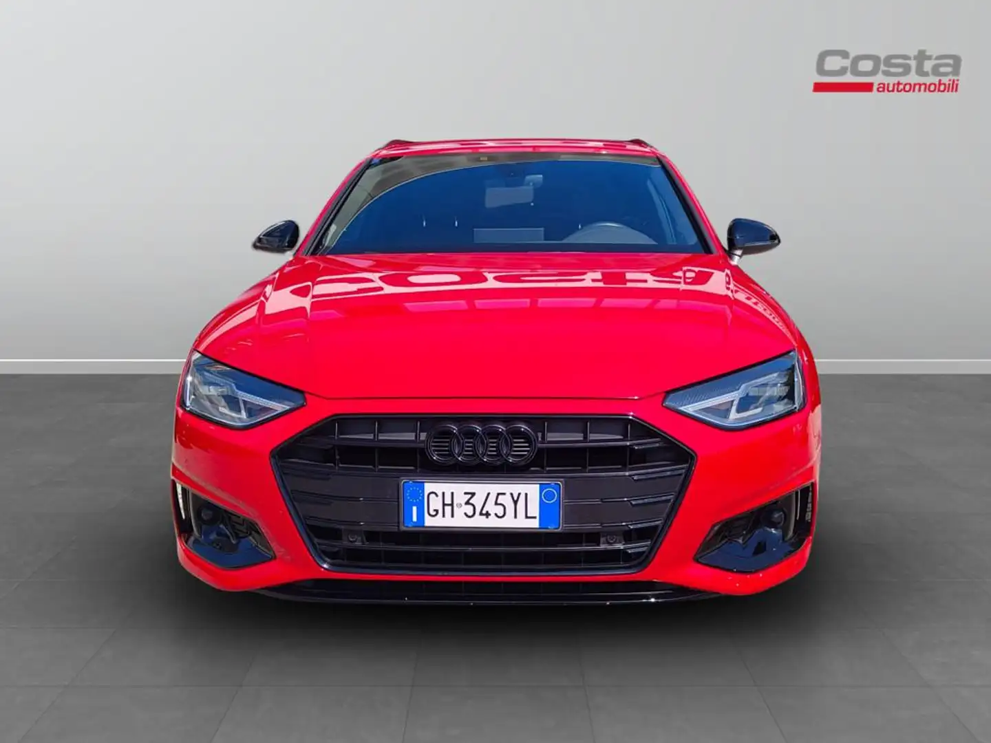 Audi A5 A4 Avant 35 TDI/163 CV S tronic S line edition Rosso - 2
