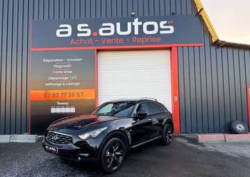 FX 50 -QX70 5.0 I V8 AWD AUTO S7 390 CV BOITE