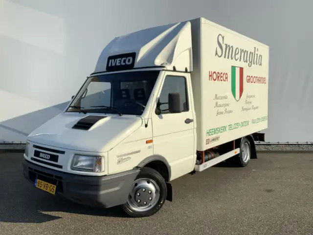 Iveco Daily 35.10S-330 Paravan Koelauto werkt 100% 3 Zits Bakm