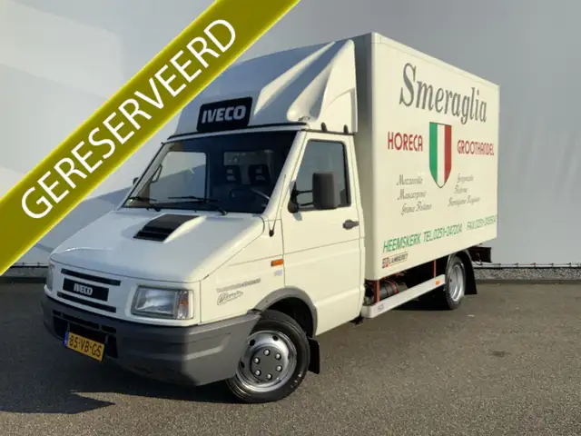 Iveco Daily 35.10S-330 Paravan Koelauto werkt 100% 3 Zits Bakm