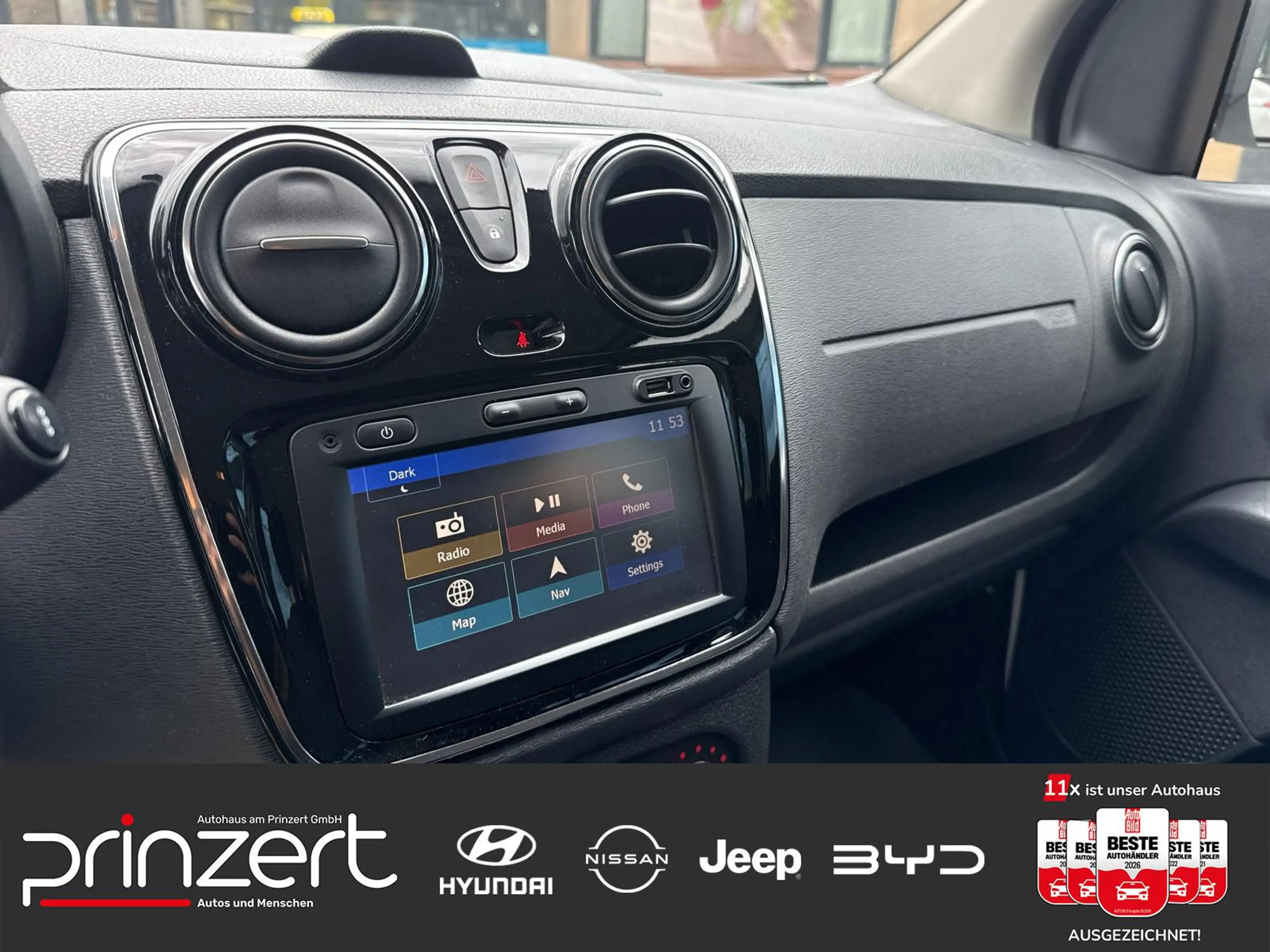 Dacia Lodgy 1.6 SCe LPG 100 "Laureate" Sitz-Paket* — photo 7