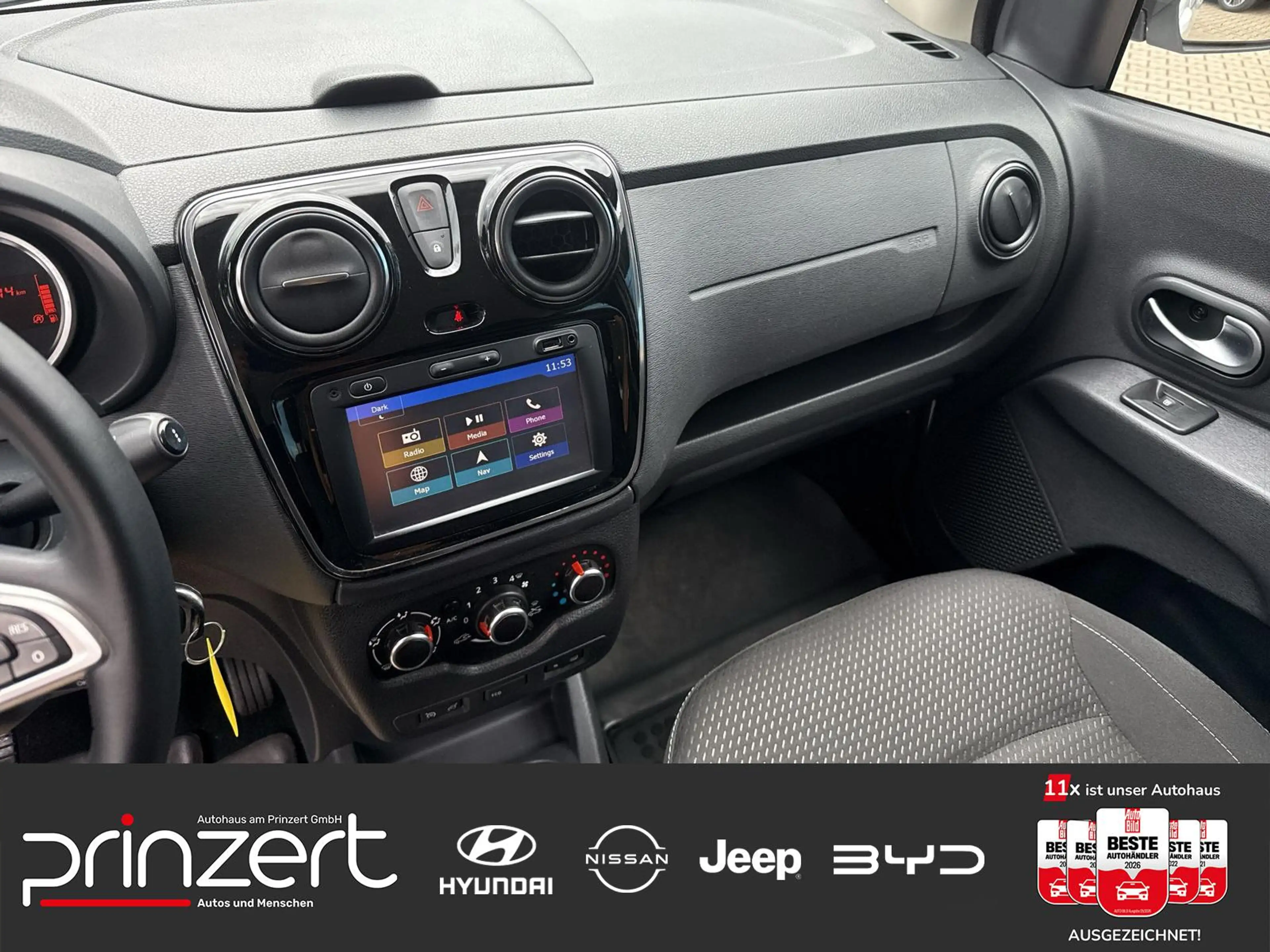 Dacia Lodgy 1.6 SCe LPG 100 "Laureate" Sitz-Paket* — photo 9