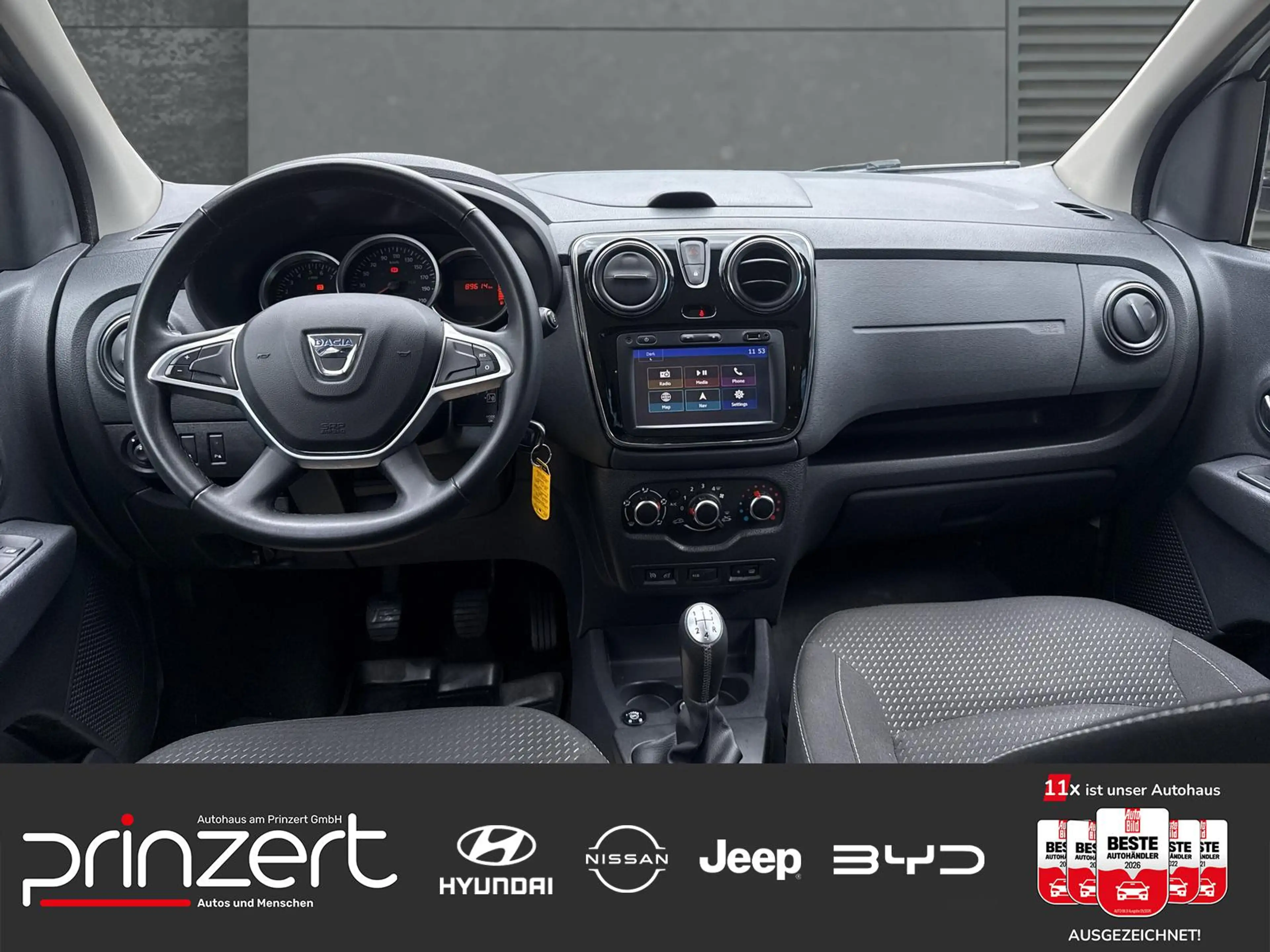 Dacia Lodgy 1.6 SCe LPG 100 "Laureate" Sitz-Paket* — photo 6
