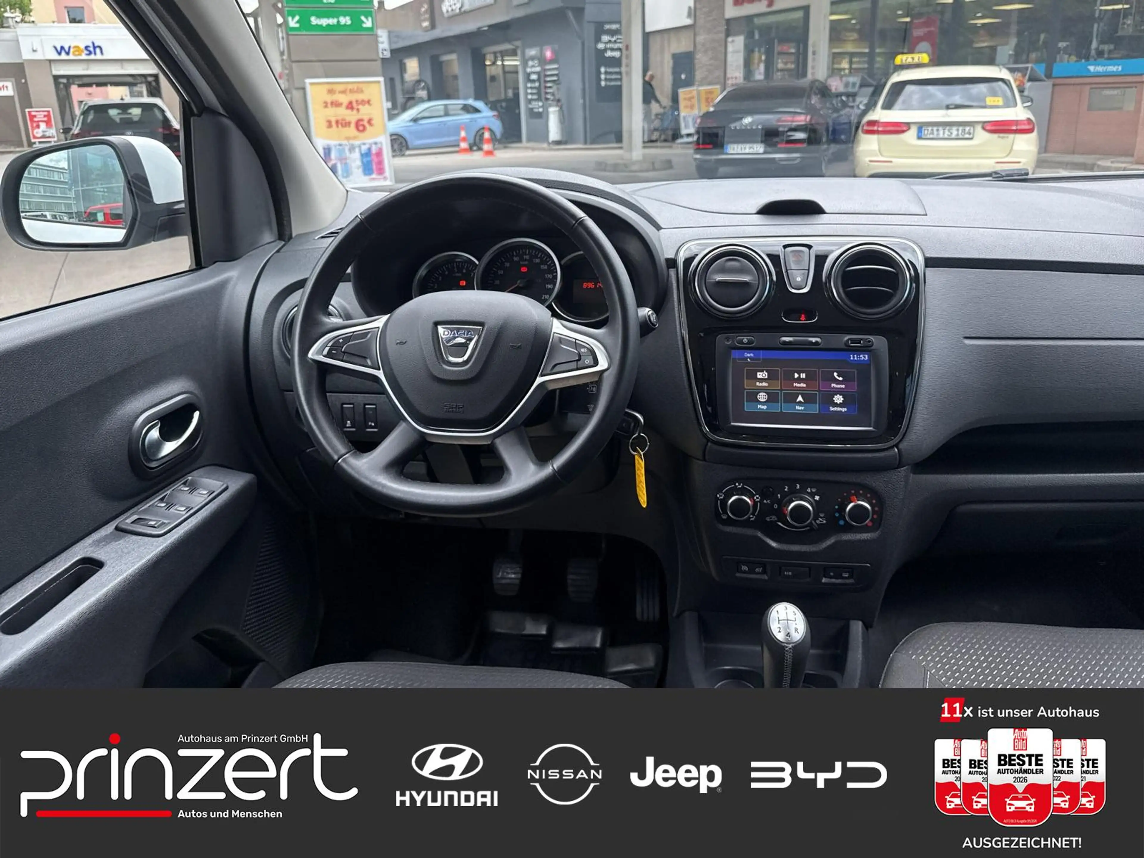 Dacia Lodgy 1.6 SCe LPG 100 "Laureate" Sitz-Paket* — photo 13