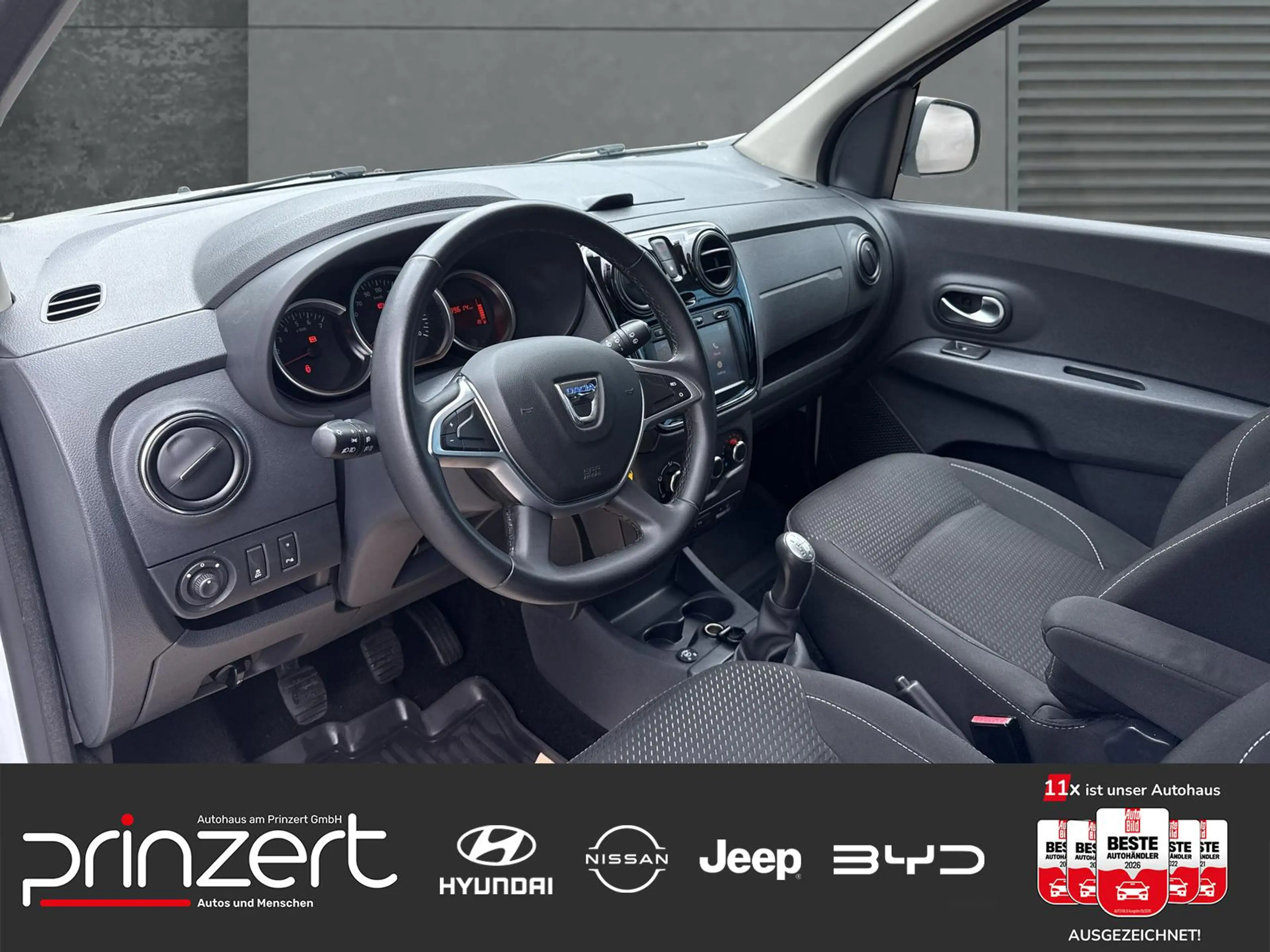 Dacia Lodgy 1.6 SCe LPG 100 "Laureate" Sitz-Paket* — photo 4