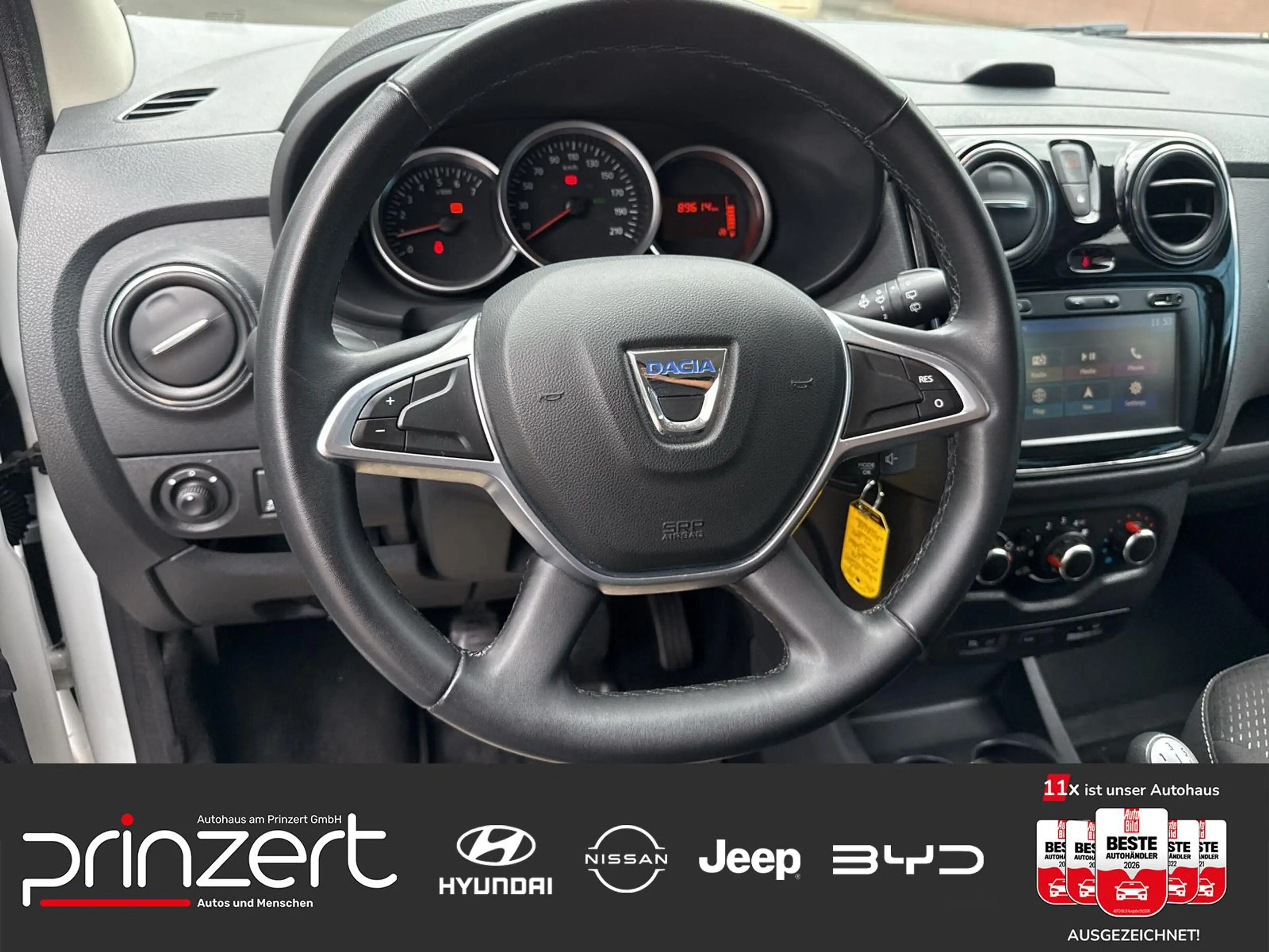 Dacia Lodgy 1.6 SCe LPG 100 "Laureate" Sitz-Paket* — photo 12
