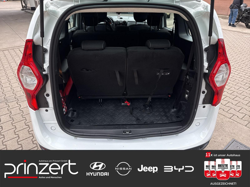 Dacia Lodgy 1.6 SCe LPG 100 "Laureate" Sitz-Paket* — photo 15