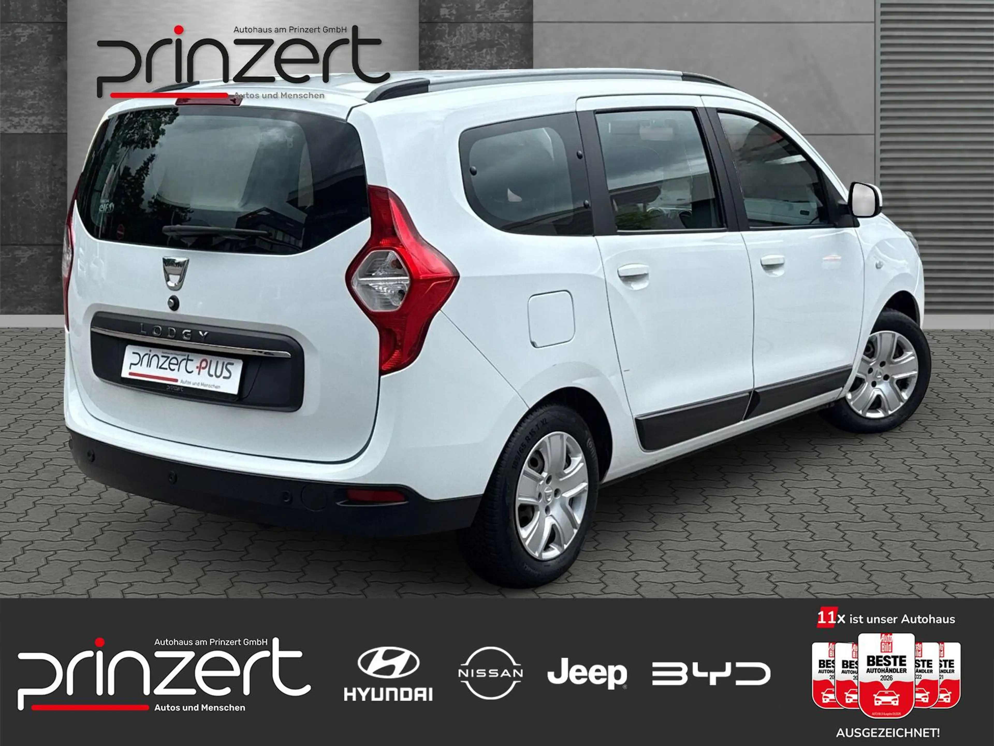 Dacia Lodgy 1.6 SCe LPG 100 "Laureate" Sitz-Paket* — photo 3