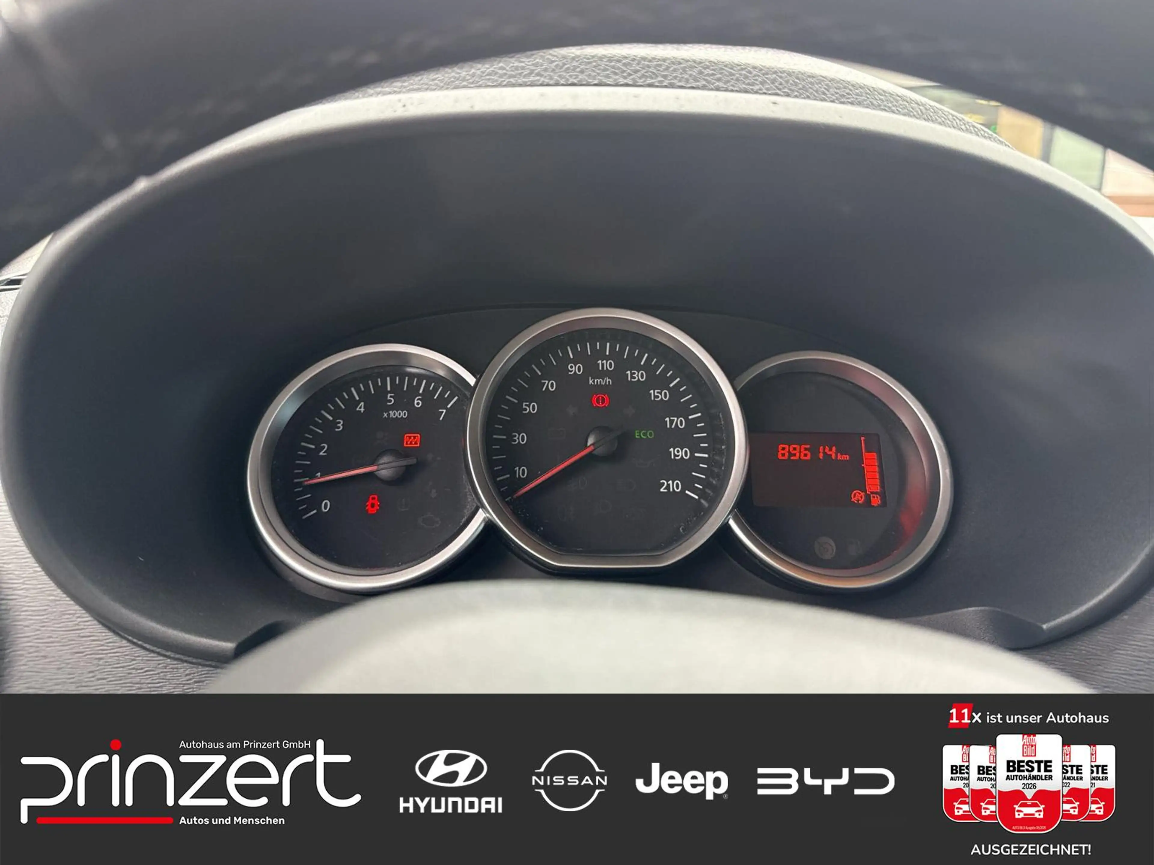 Dacia Lodgy 1.6 SCe LPG 100 "Laureate" Sitz-Paket* — photo 11