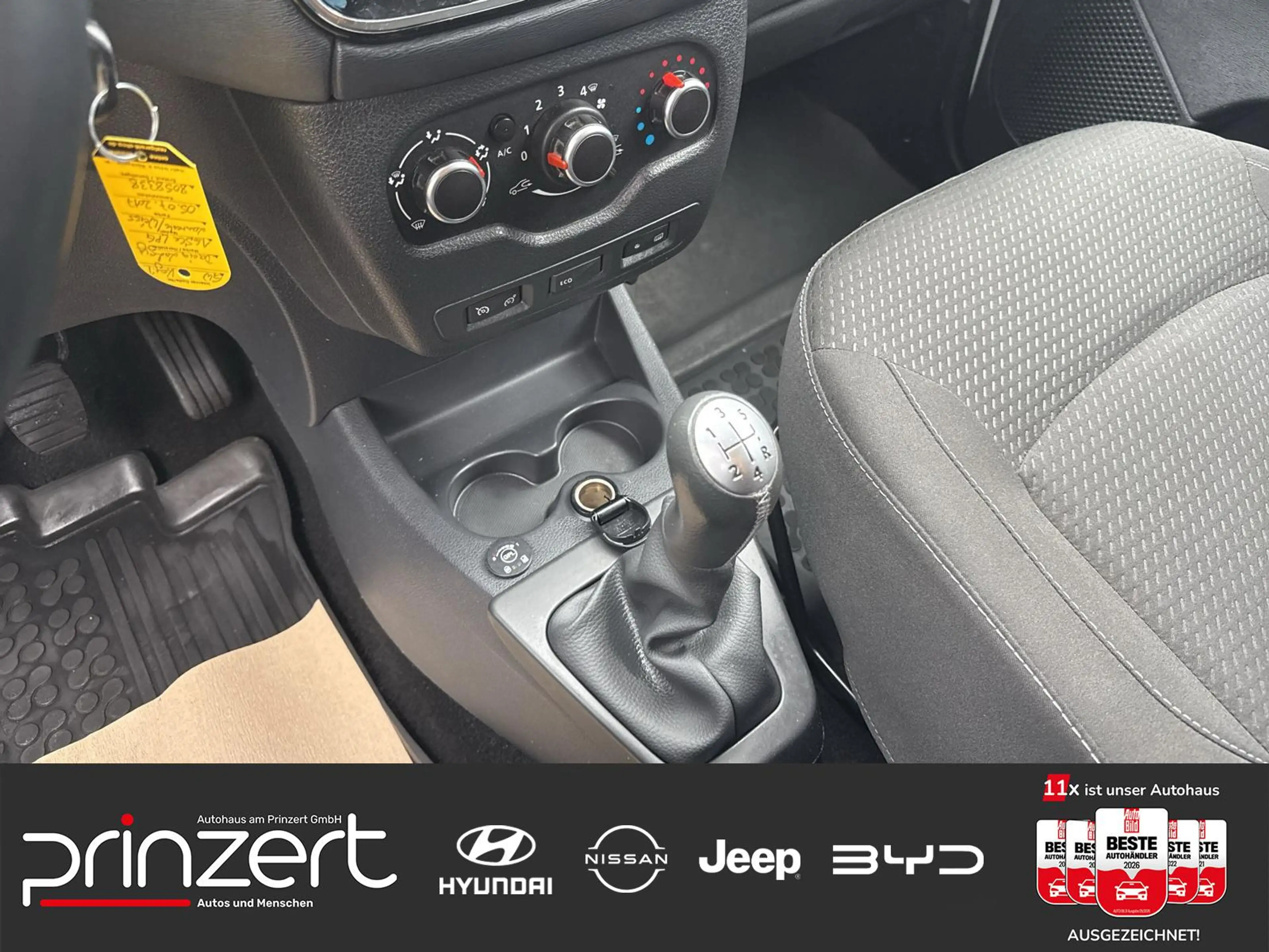 Dacia Lodgy 1.6 SCe LPG 100 "Laureate" Sitz-Paket* — photo 10