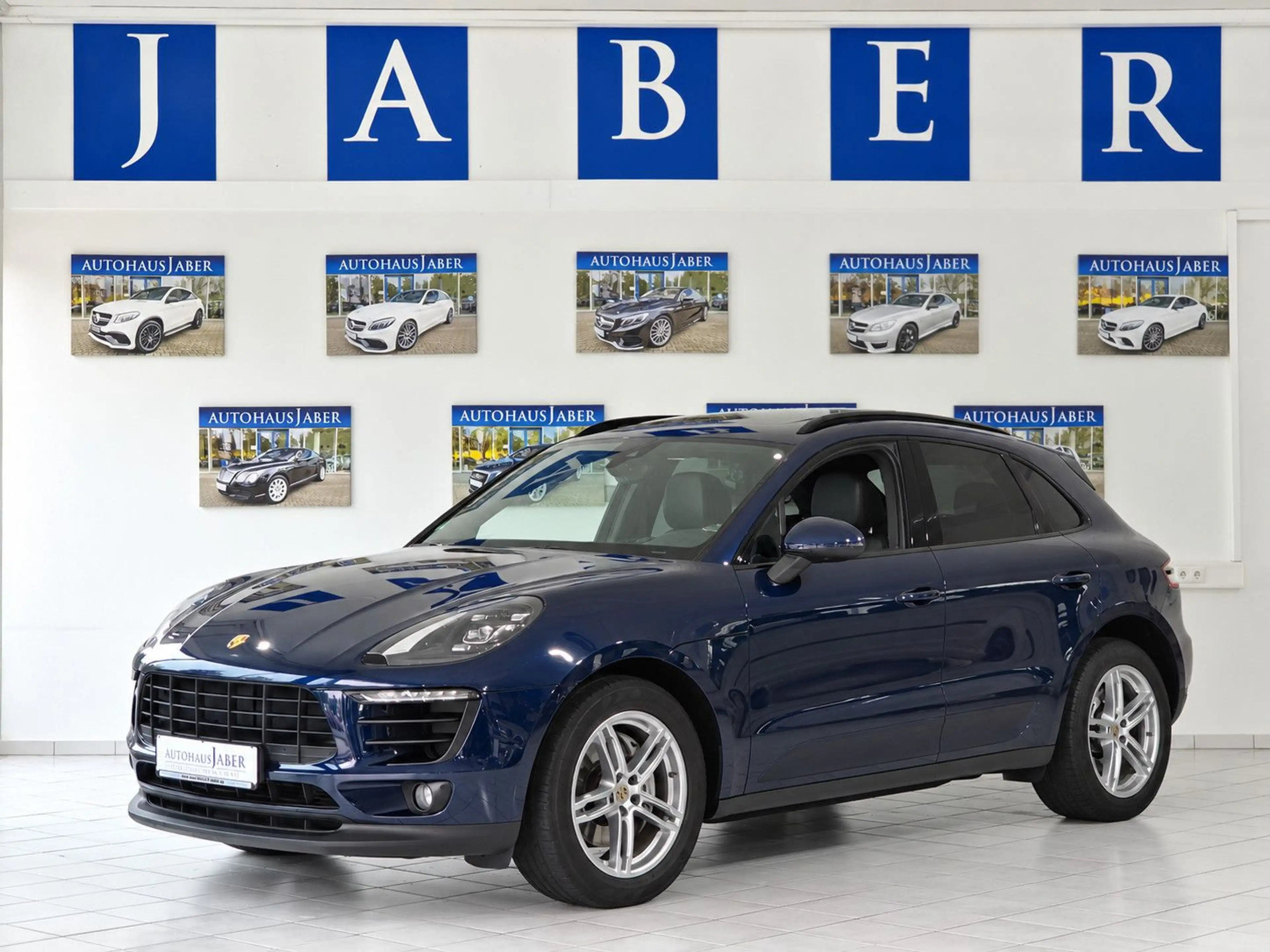 Porsche Macan S Diesel BOSE RFK PANO STNDHZG LED