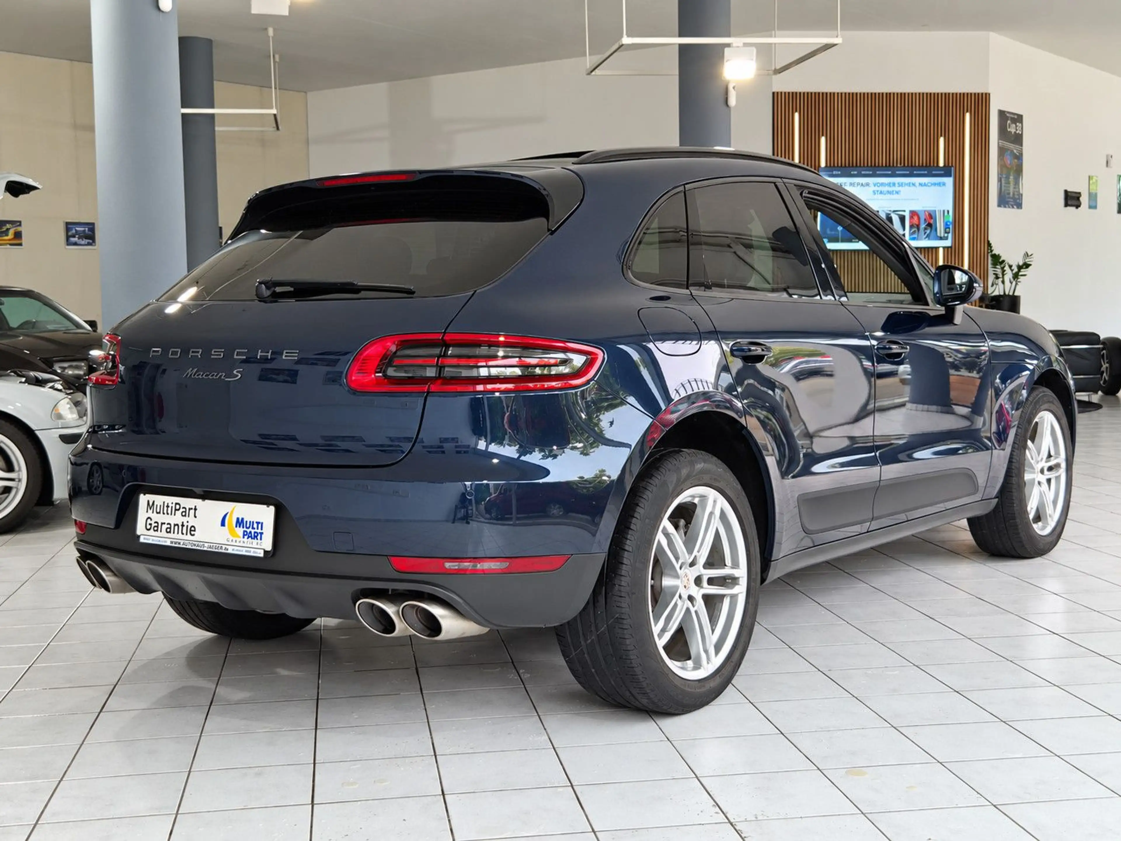 Porsche Macan S Diesel BOSE RFK PANO STNDHZG LED — photo 7