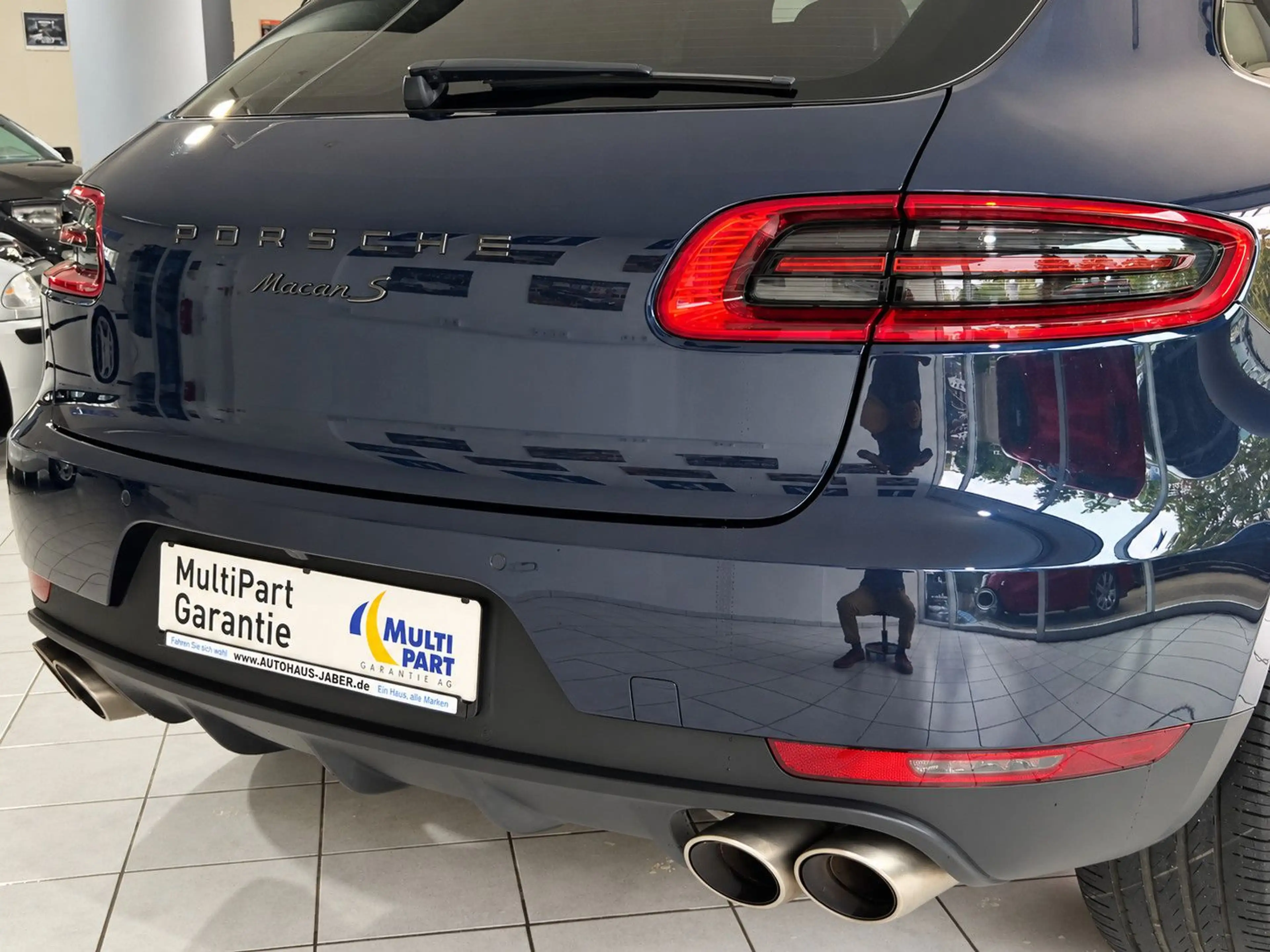 Porsche Macan S Diesel BOSE RFK PANO STNDHZG LED — photo 10