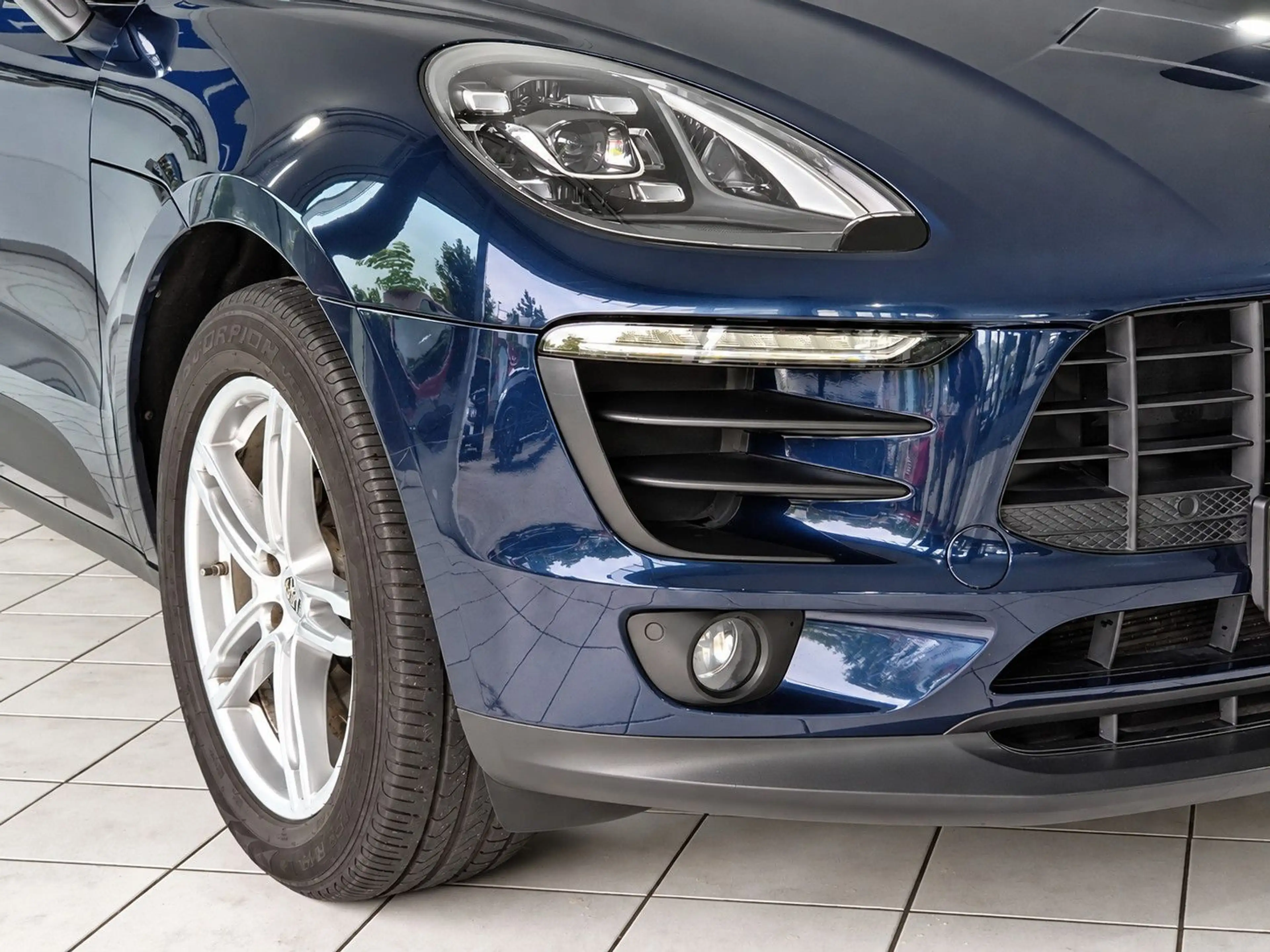 Porsche Macan S Diesel BOSE RFK PANO STNDHZG LED — photo 4