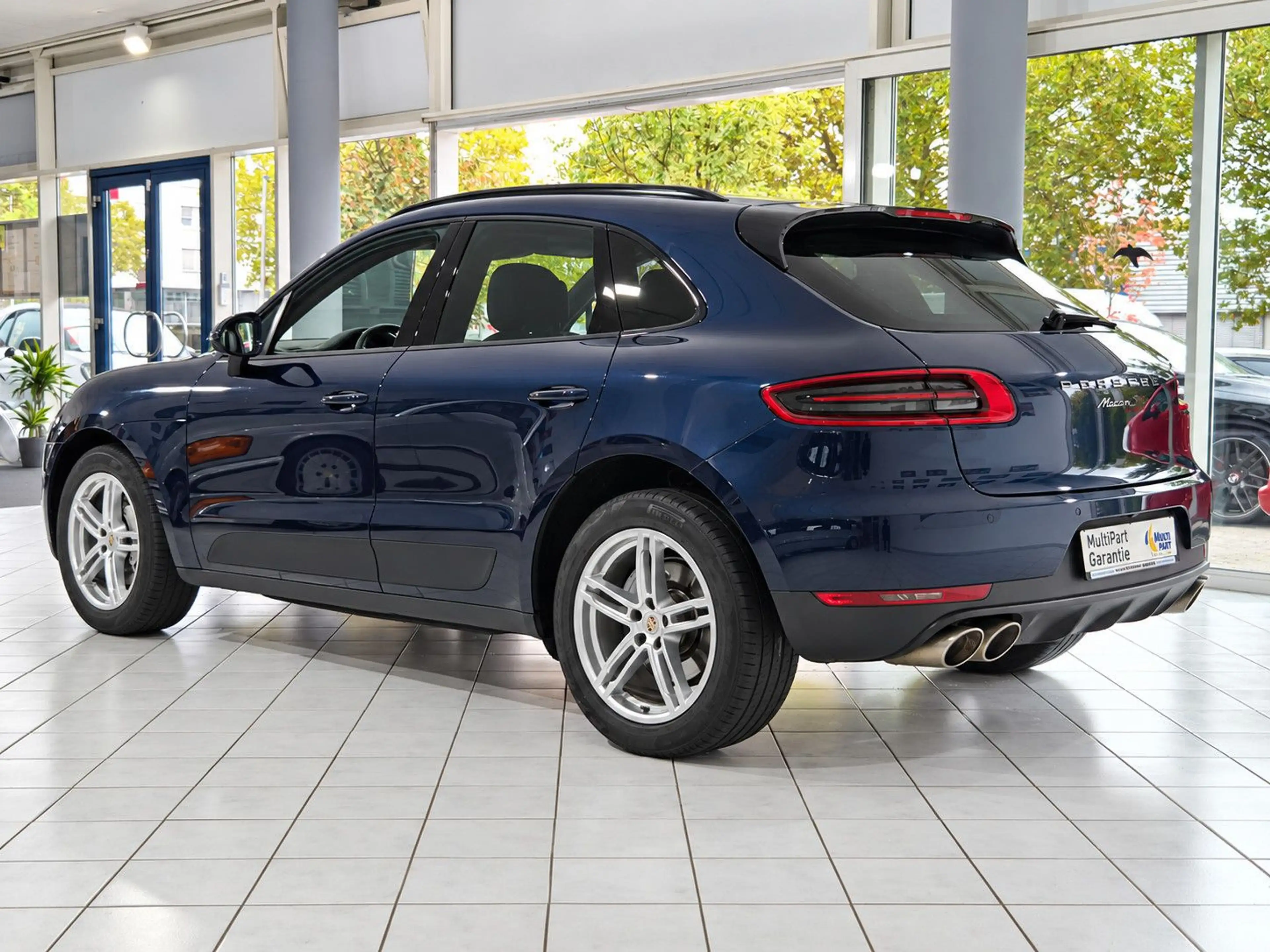 Porsche Macan S Diesel BOSE RFK PANO STNDHZG LED — photo 9