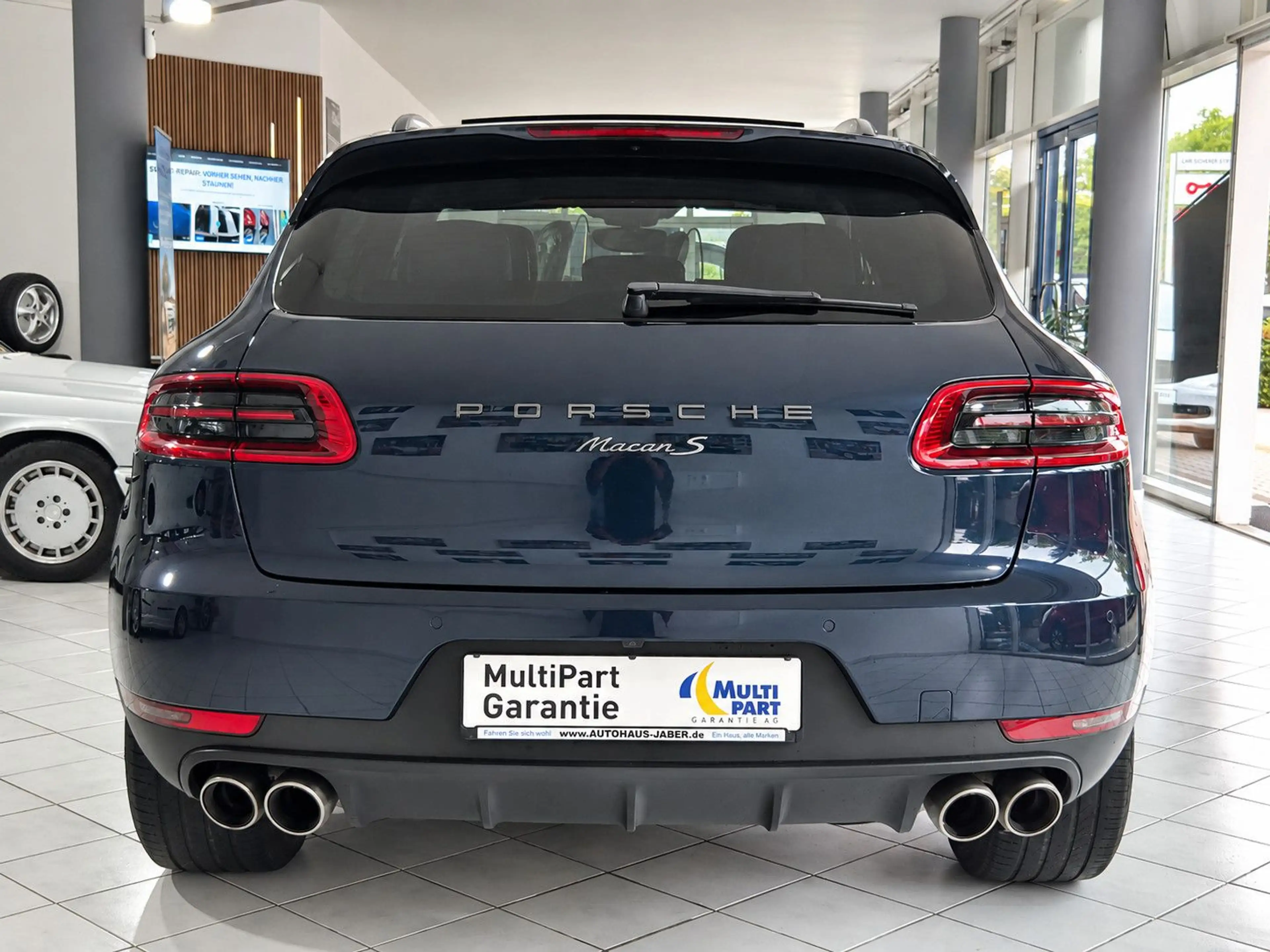 Porsche Macan S Diesel BOSE RFK PANO STNDHZG LED — photo 8