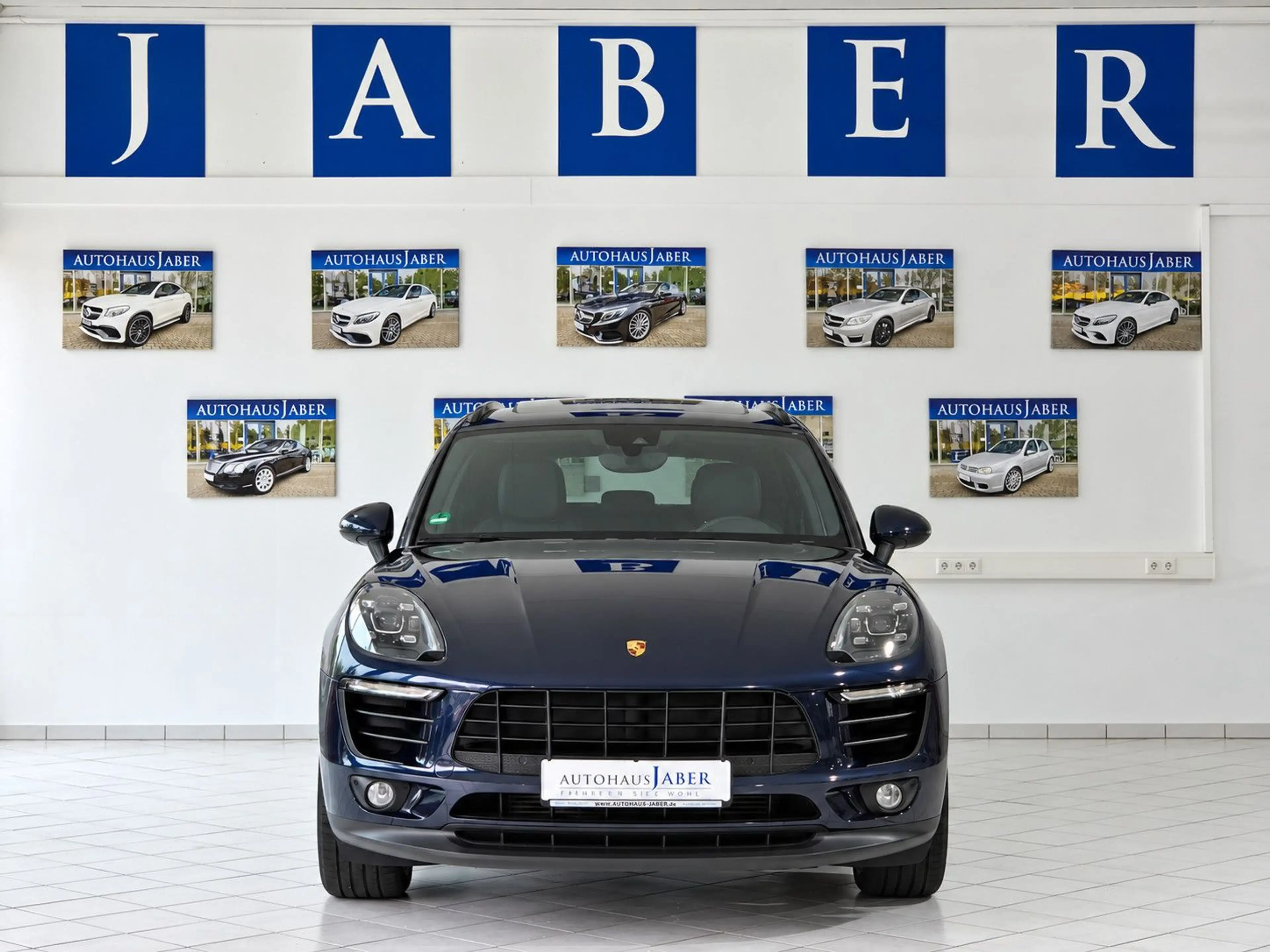 Porsche Macan S Diesel BOSE RFK PANO STNDHZG LED — photo 2