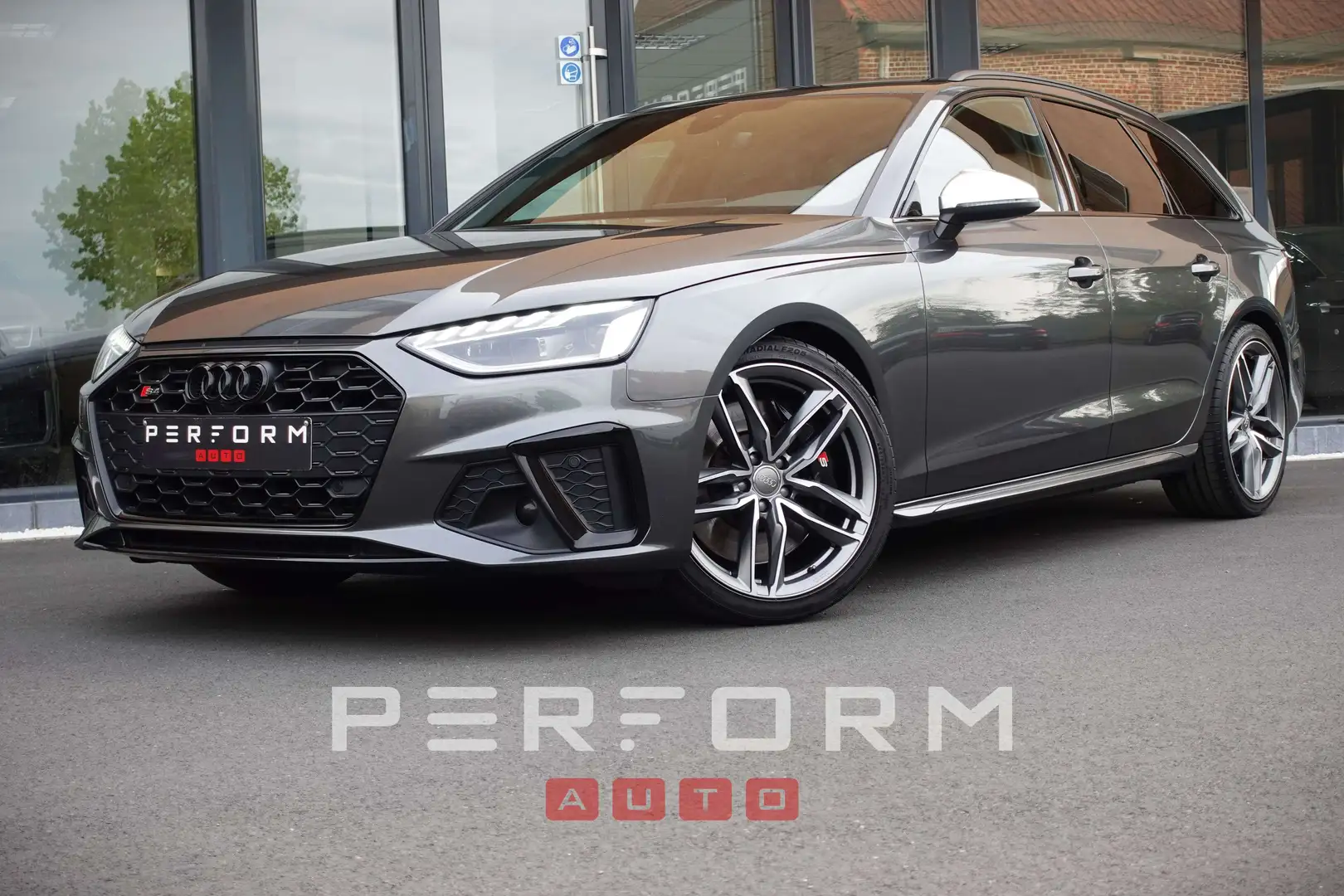 Audi S4 3.0TDI QUATTRO*347PK*MASSAGE*B\u0026OLUFSEN** + 1J Šedá - 1