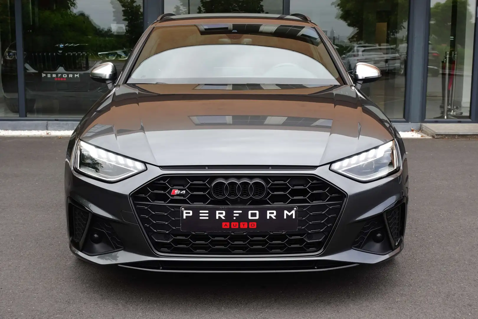 Audi S4 3.0TDI QUATTRO*347PK*MASSAGE*B\u0026OLUFSEN** + 1J Grijs - 2