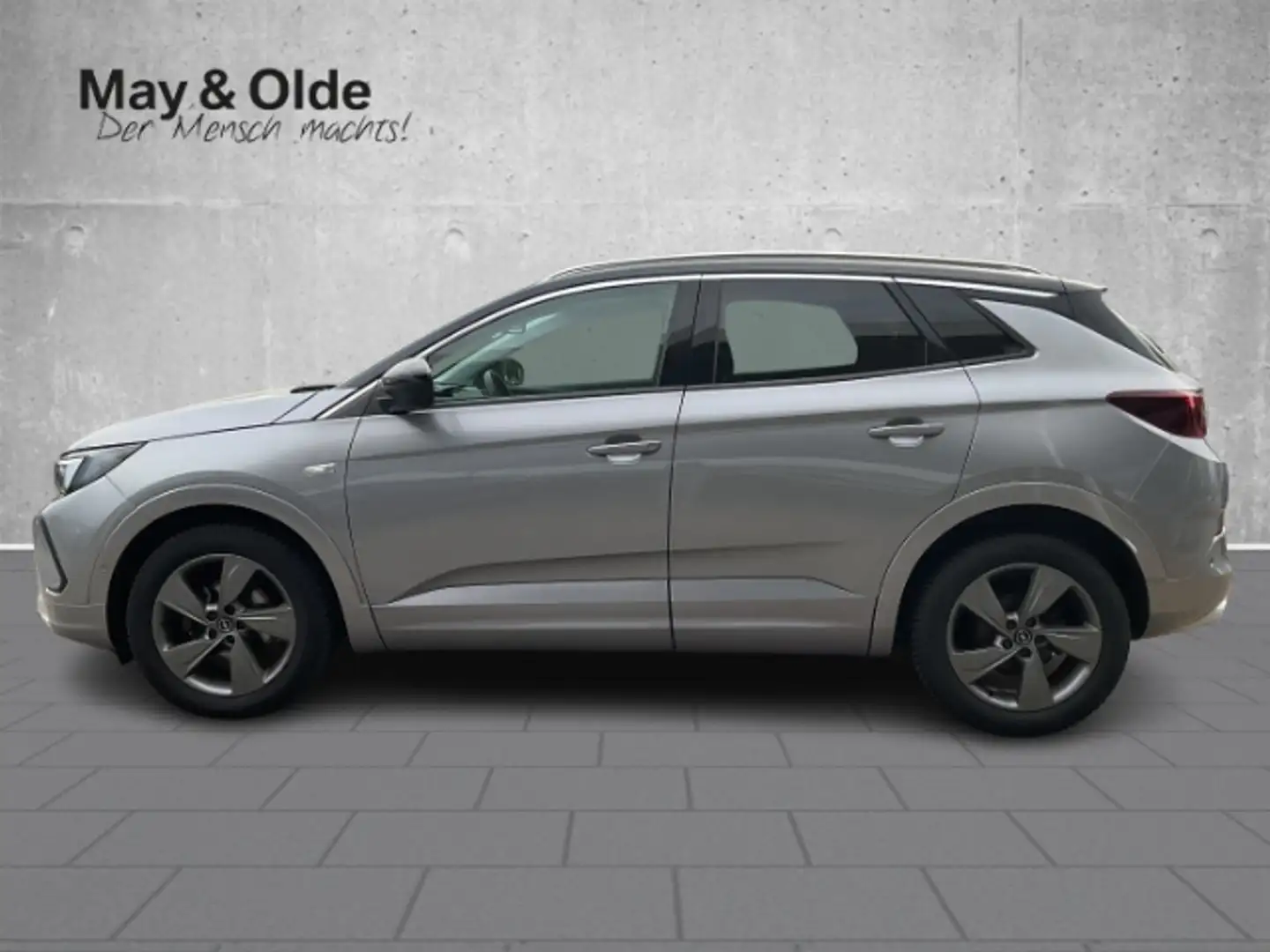 Opel Grandland Navi Leder 360 Kamera Klimasitze LED Blendfreies F Grau - 2