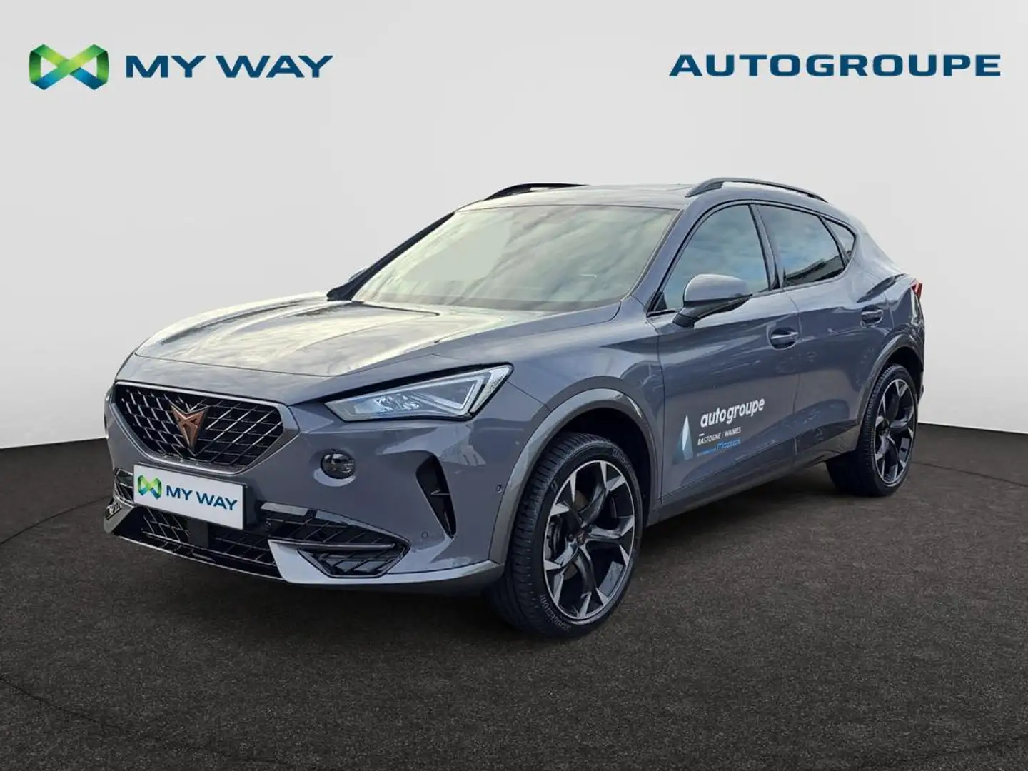 CUPRA Formentor 1.5 TSI 150cv DSG Gris - 1