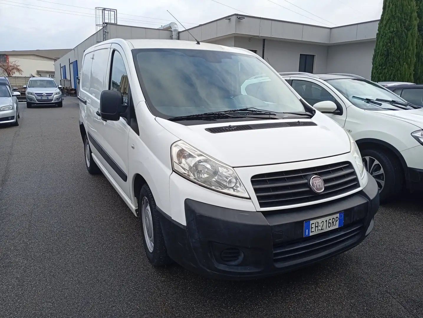 Fiat Scudo Scudo 1.6 MJT PC-TN Furgone 10q. Comfort Bianco - 1